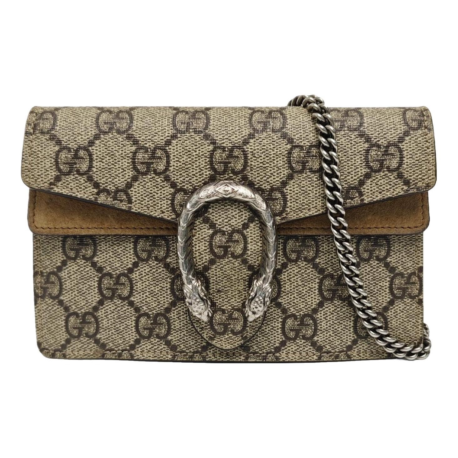 Dionysus leather handbag