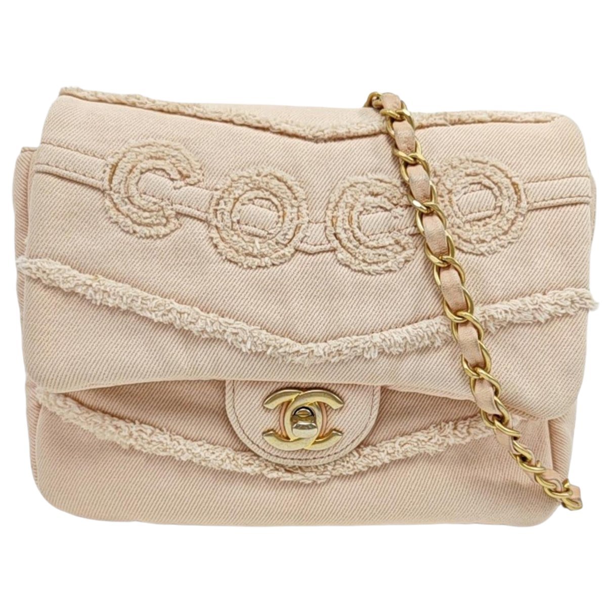 Cloth crossbody bag