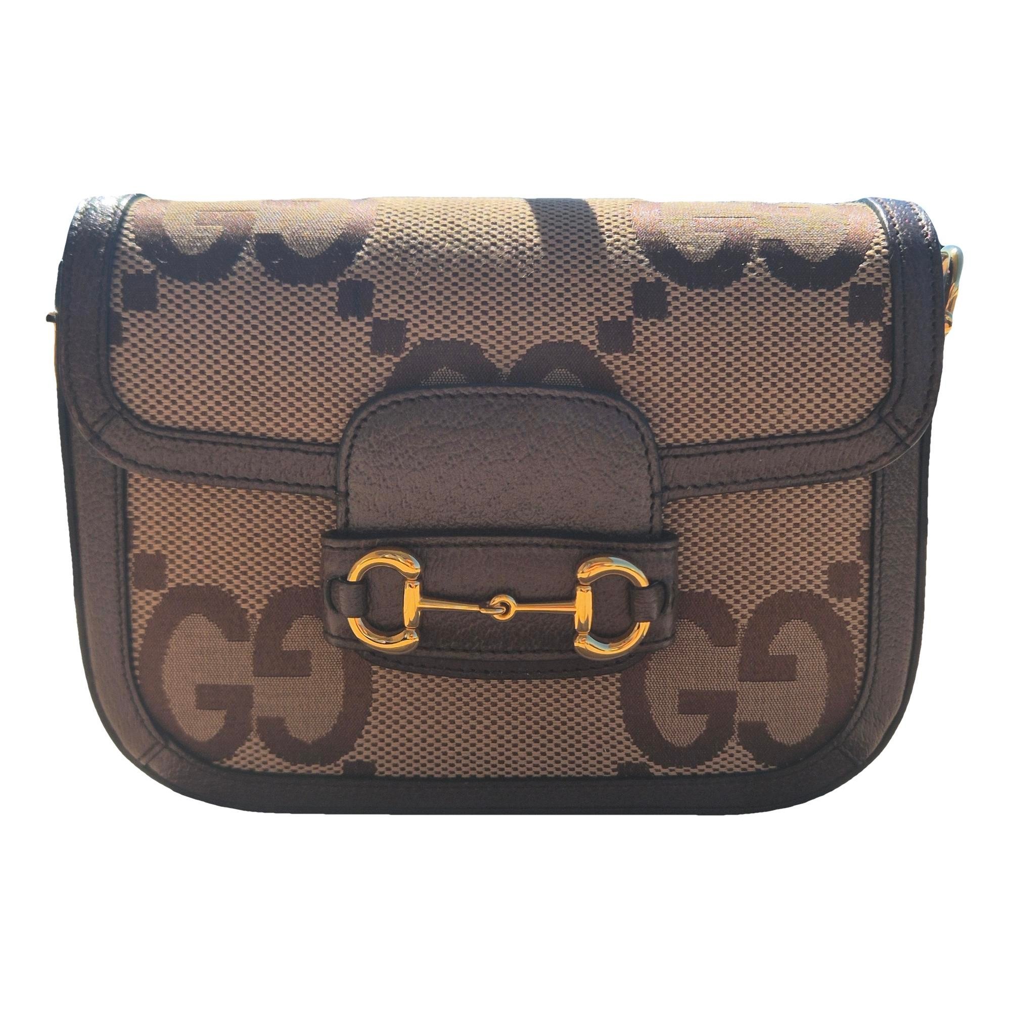 Horsebit 1955 Flap leather handbag