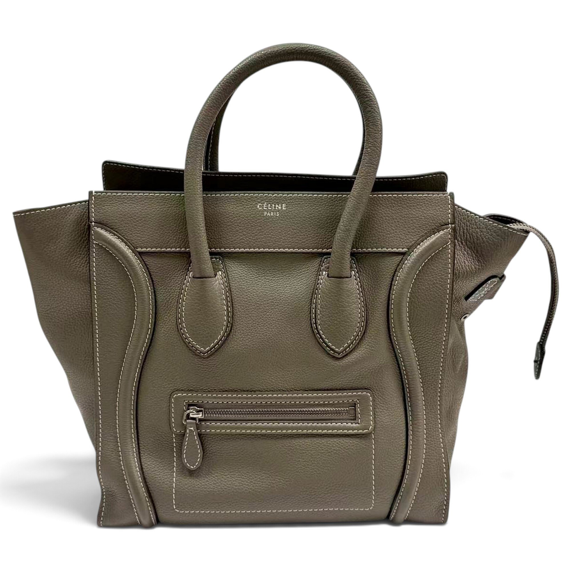 Celine Luggage leather handbag