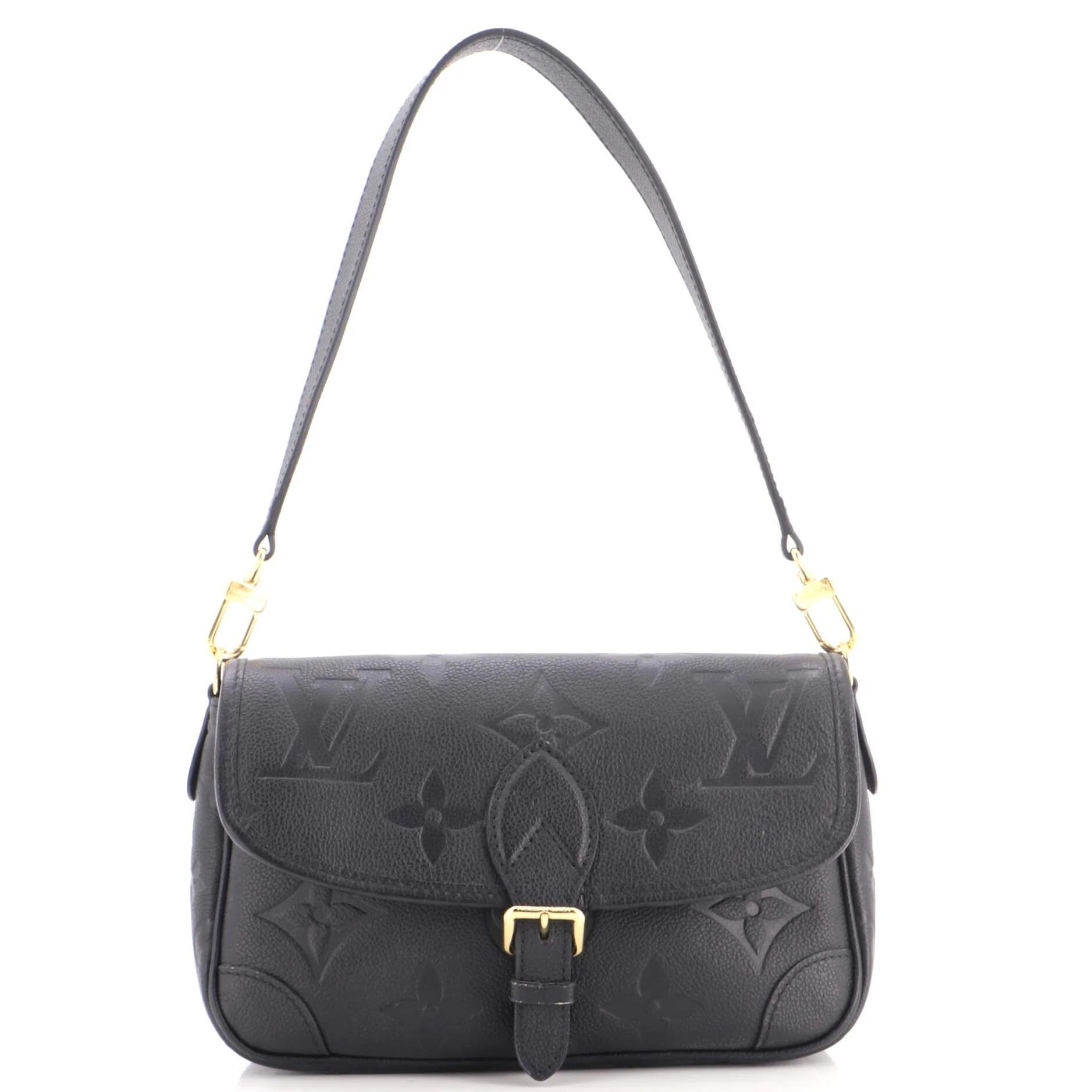 Diane leather handbag