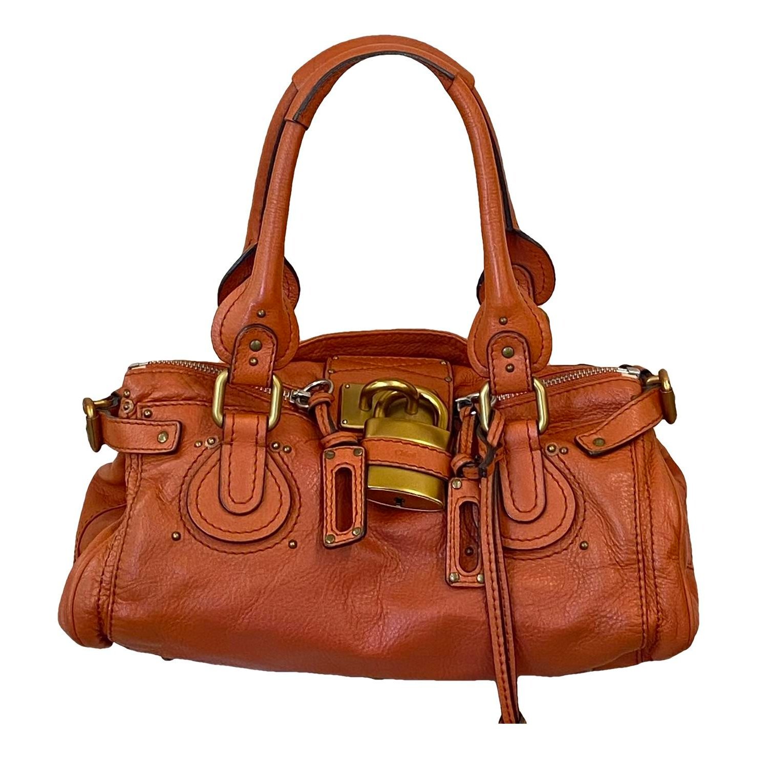 Paddington leather handbag