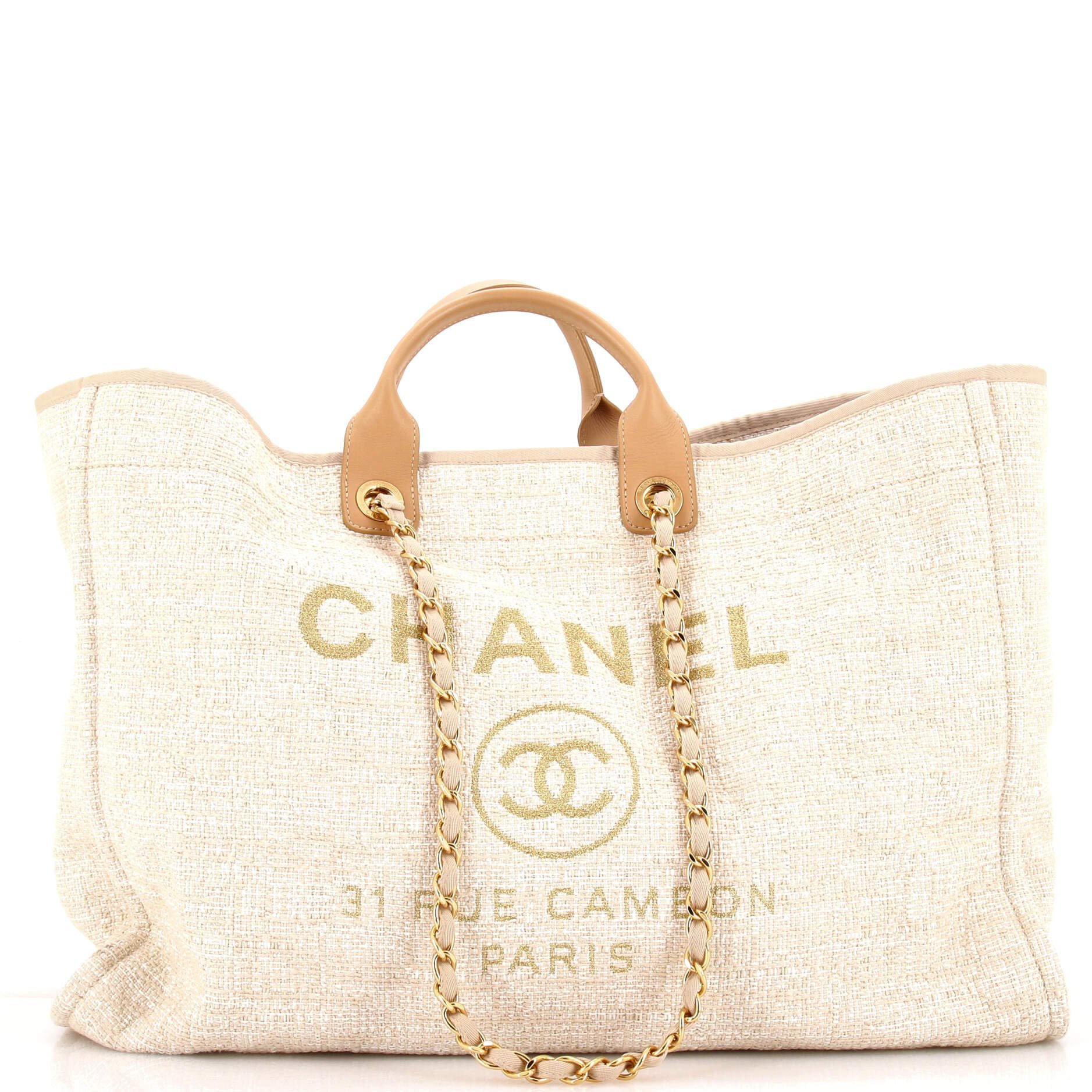 Glitter tote