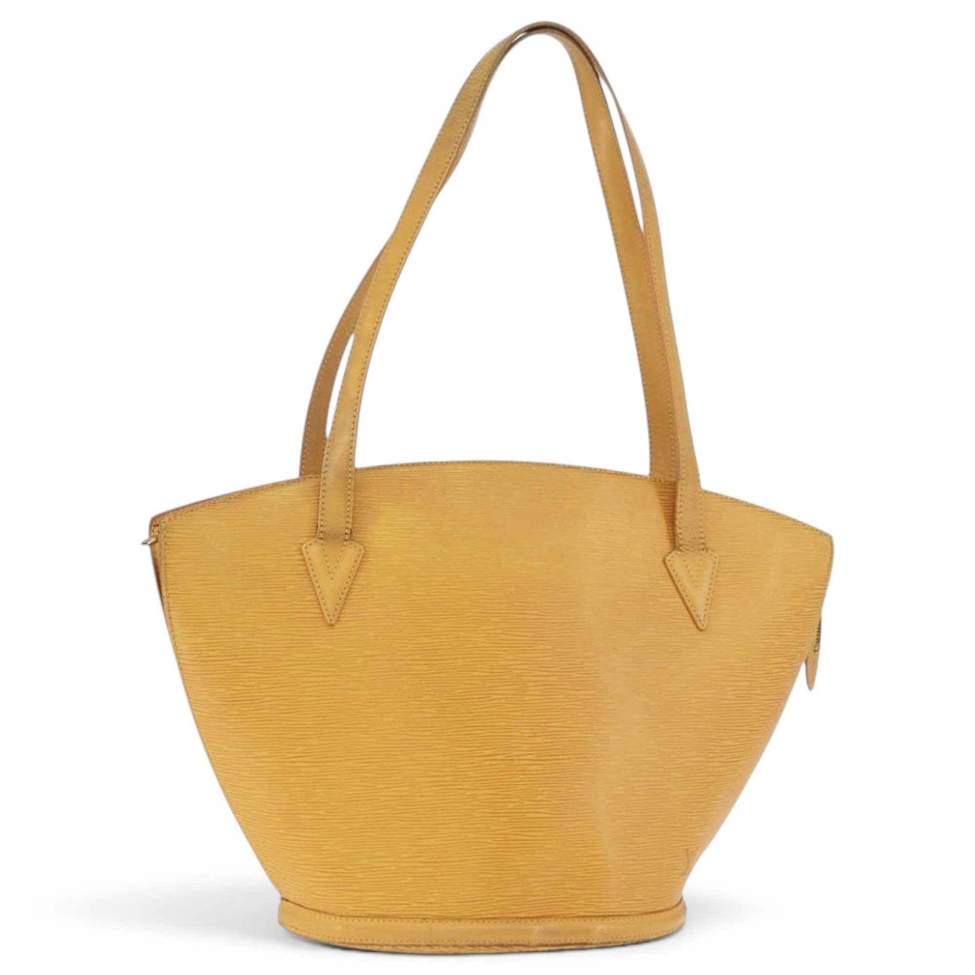 Saint Jacques leather tote