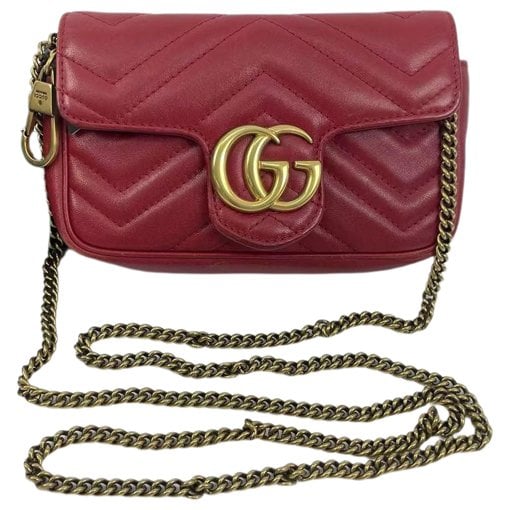 Marmont leather handbag