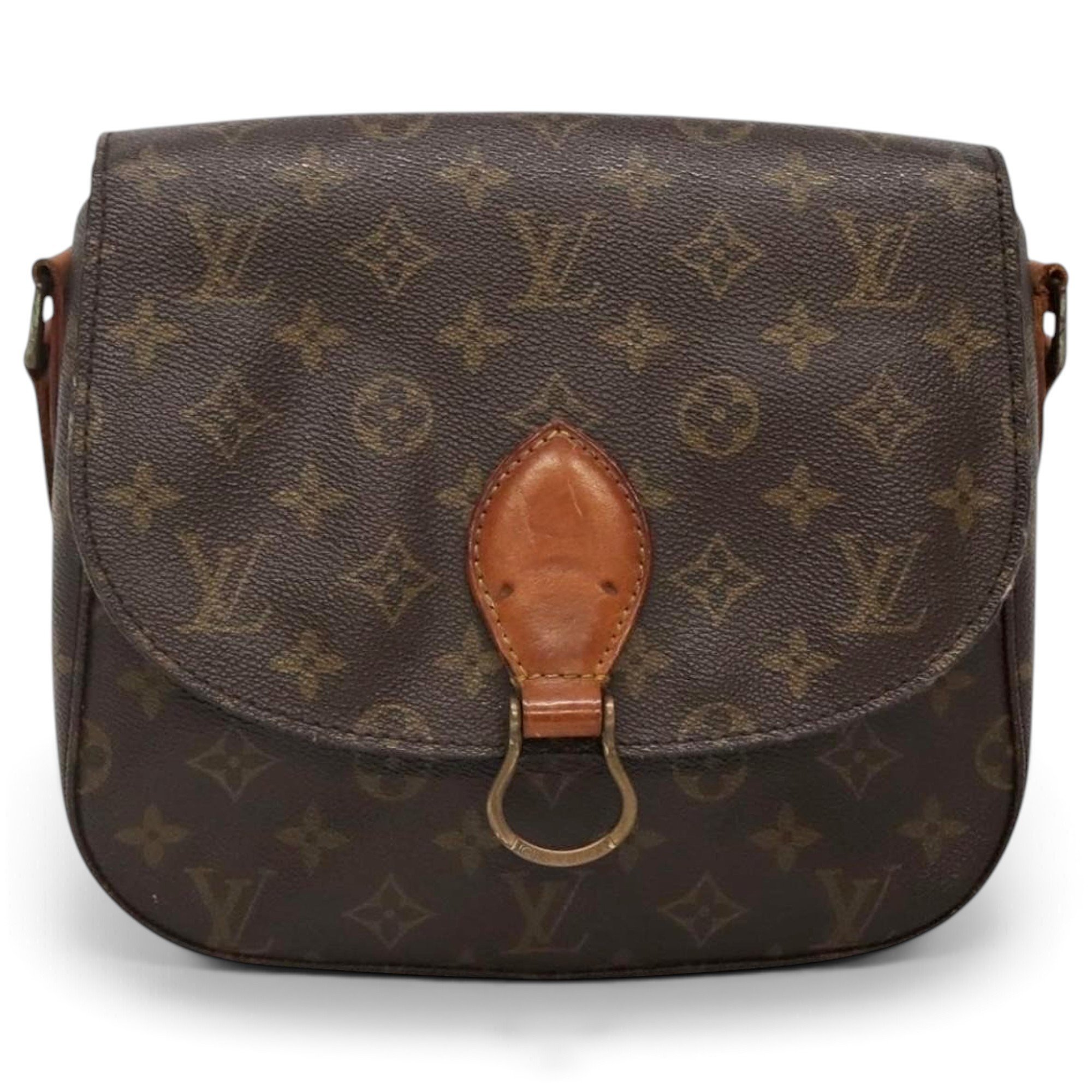 Saint Cloud leather handbag