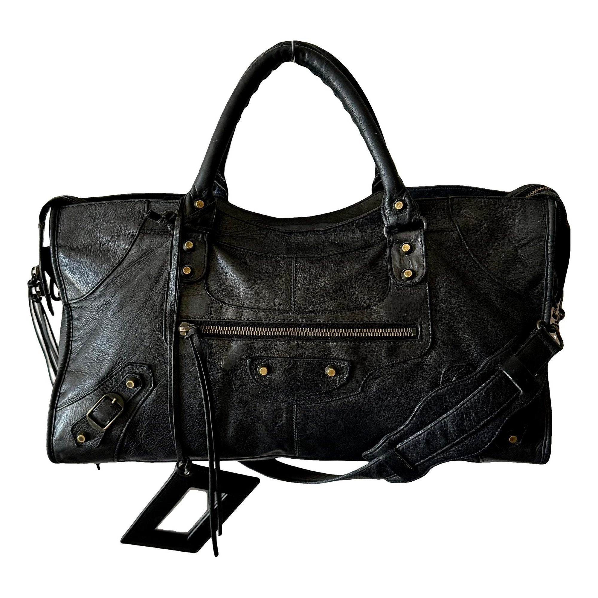 Part Time leather handbag
