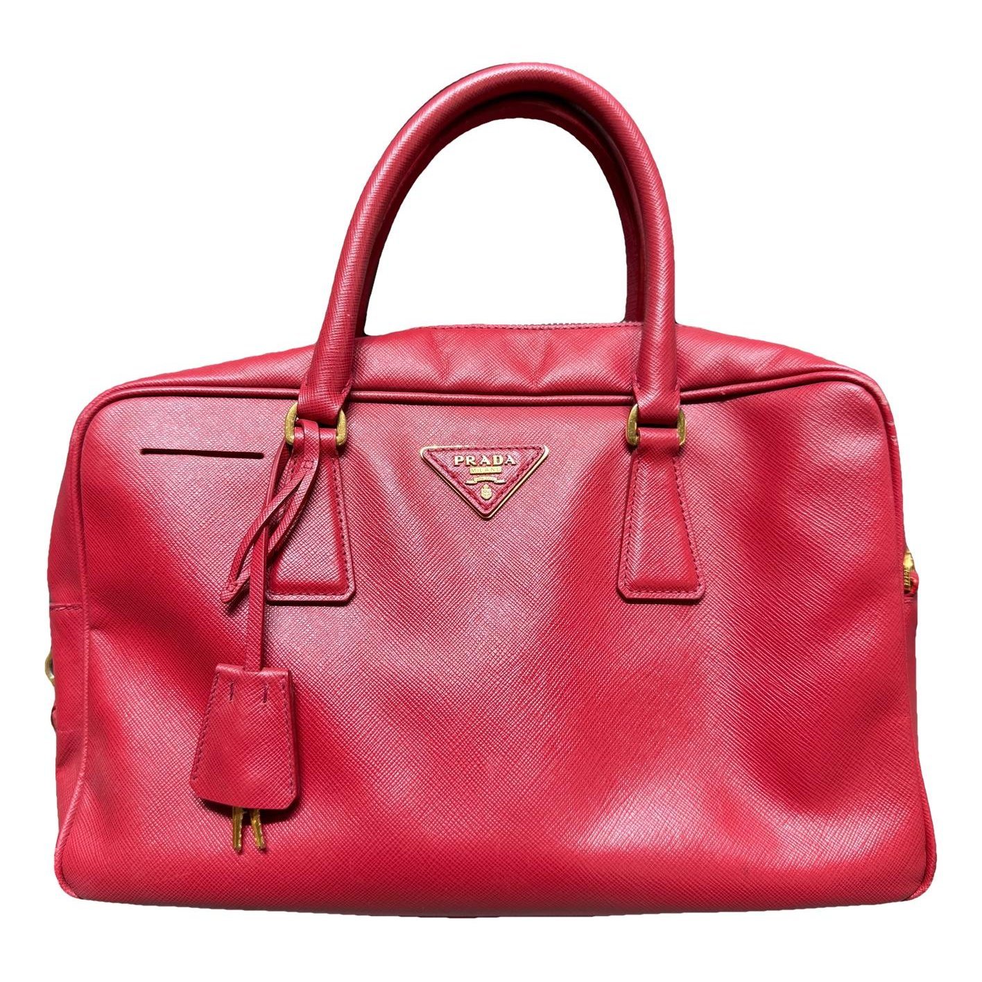 Leather bag