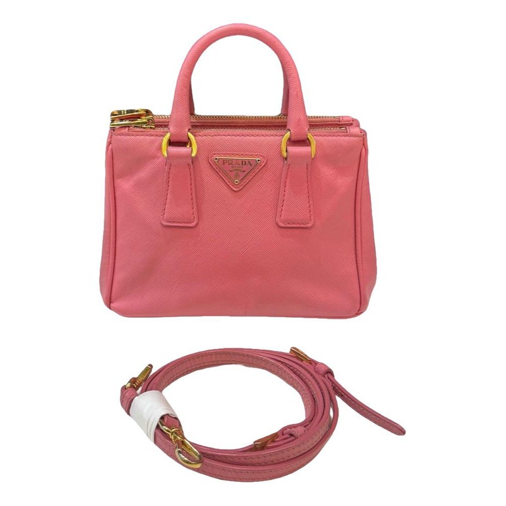 Galleria leather handbag