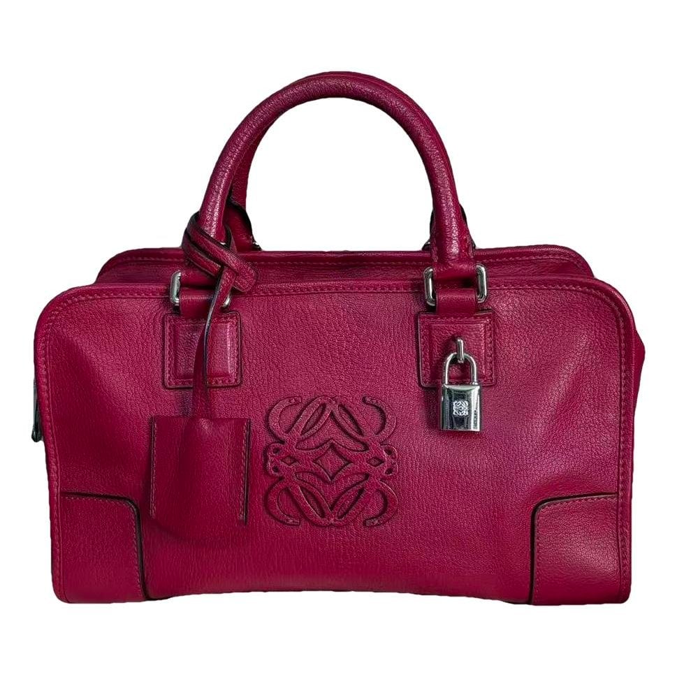 Amazona leather handbag