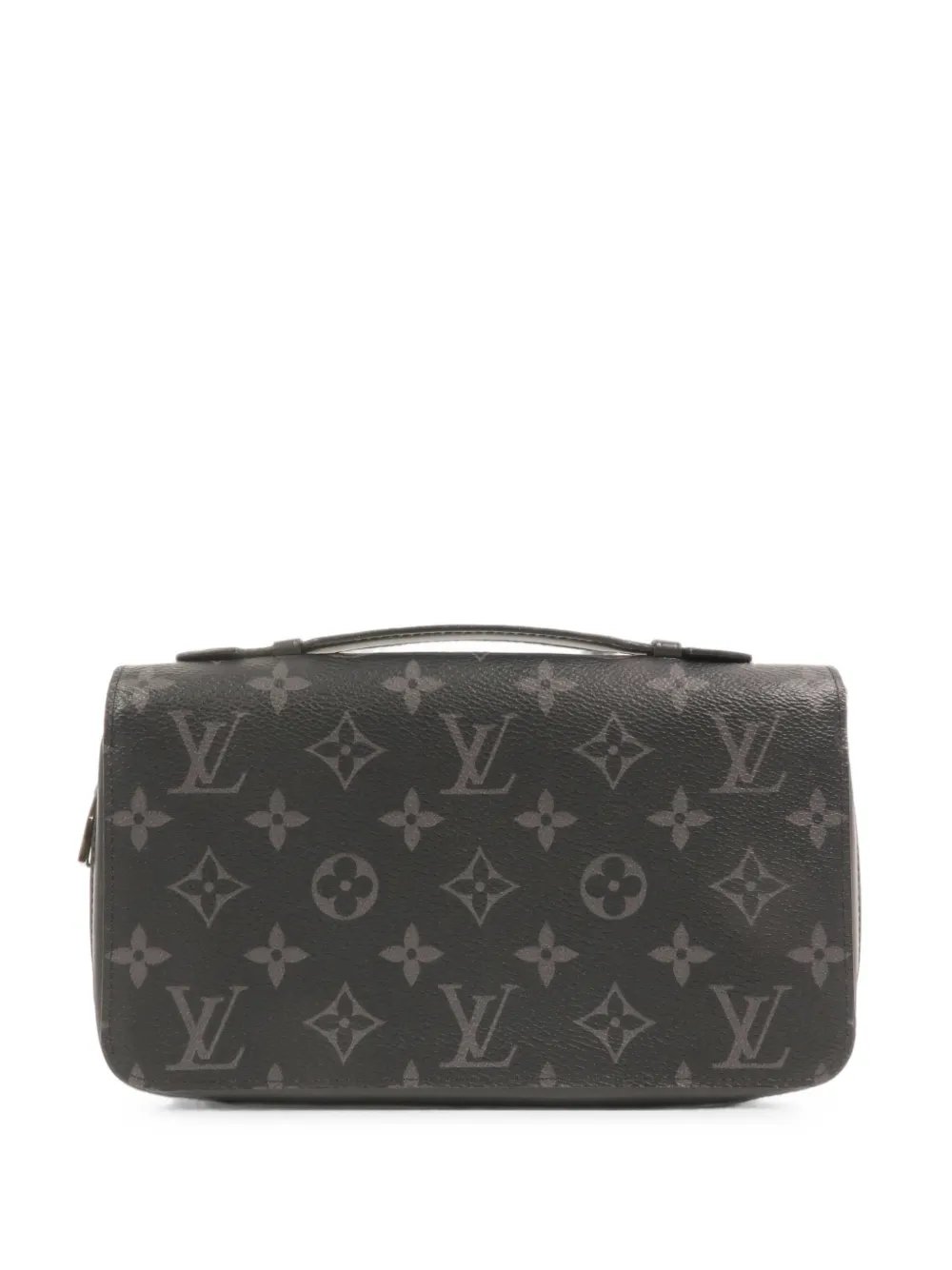 XL Eclipse Zippy Monogram clutch bag
