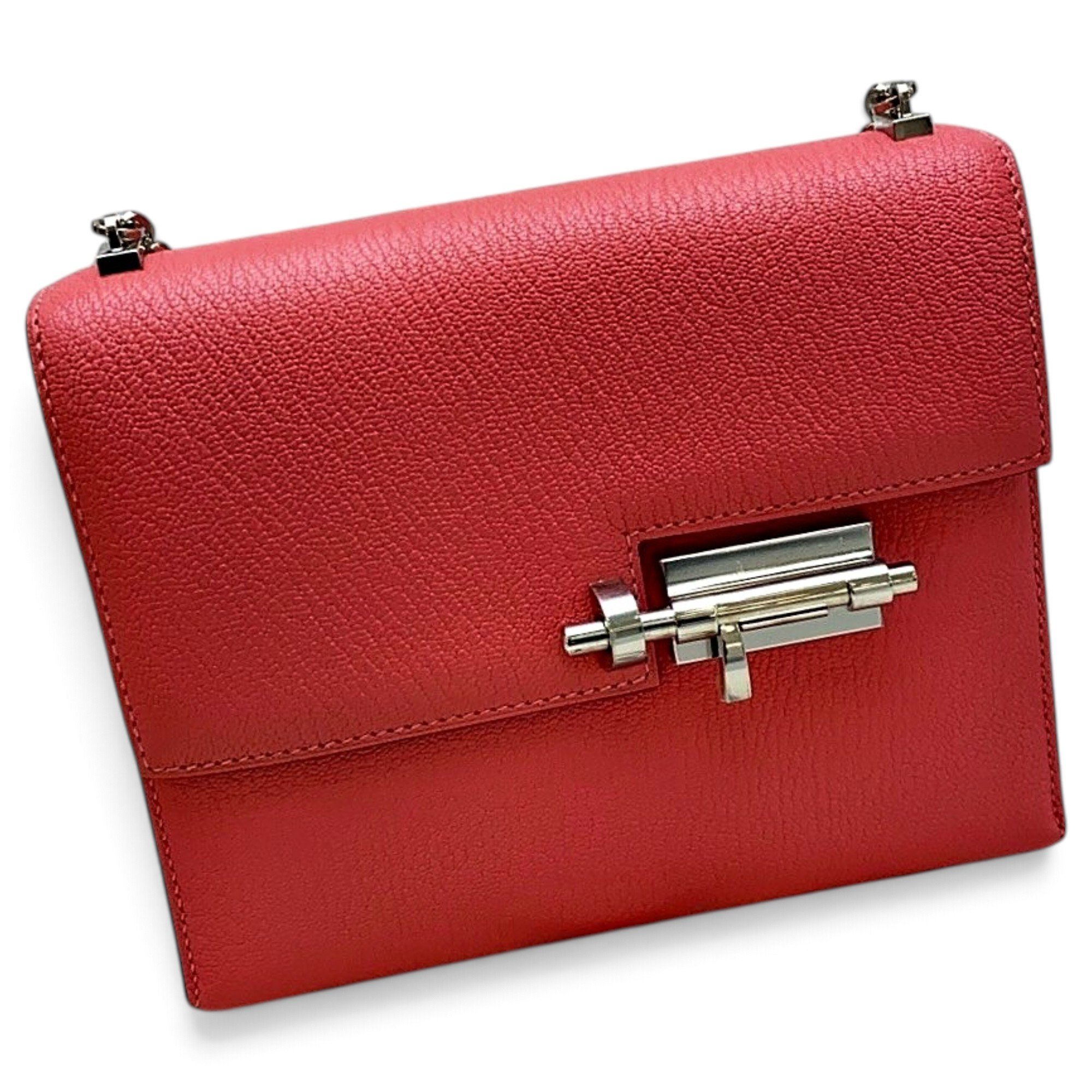 Verrou Mini leather handbag