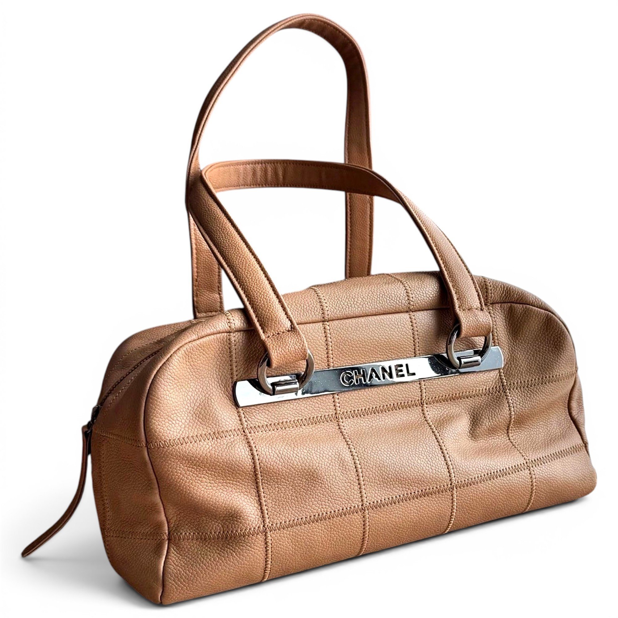Bowling Bag leather bowling bag