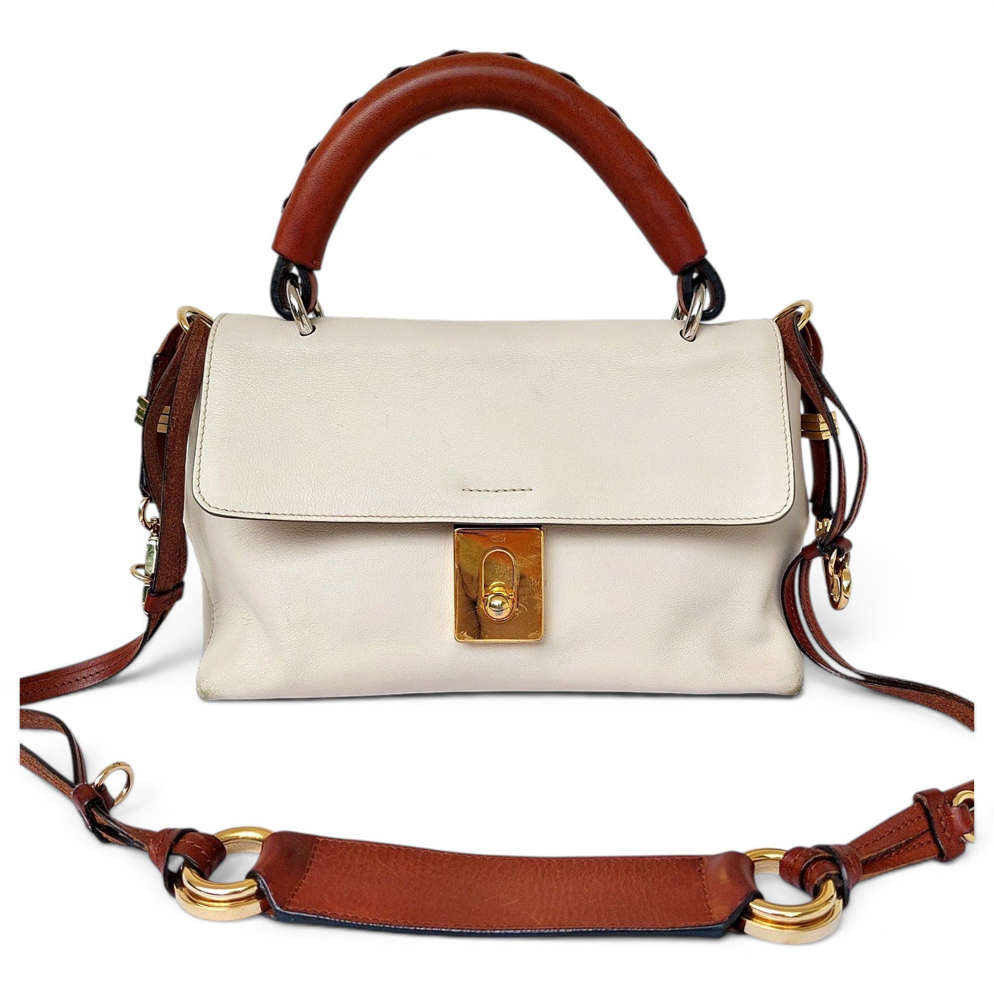 Kattie leather handbag