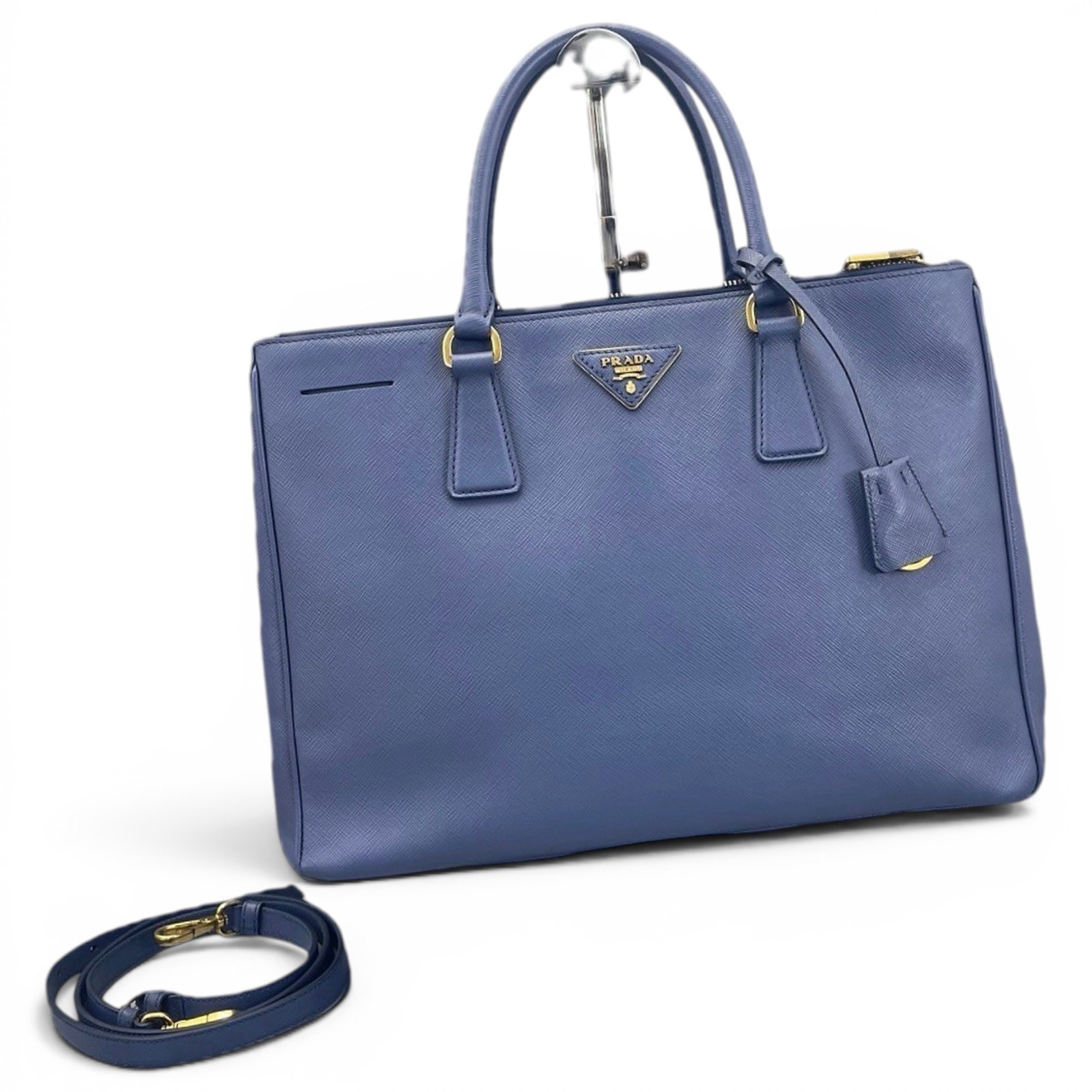 Galleria leather handbag