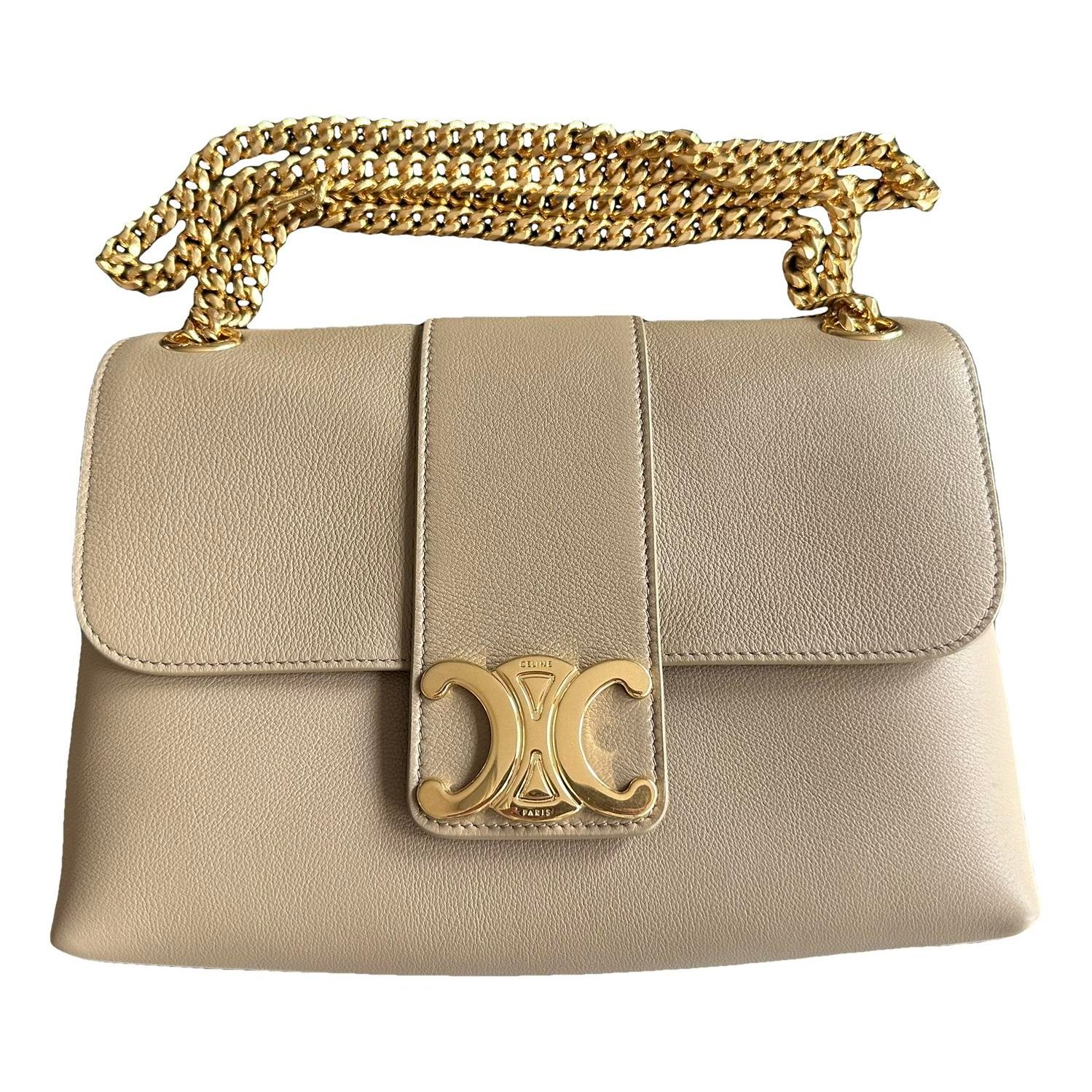 Celine Victoire leather handbag
