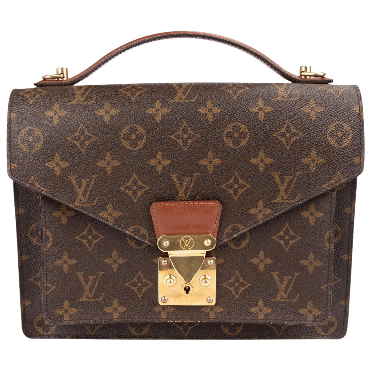 Monceau leather handbag