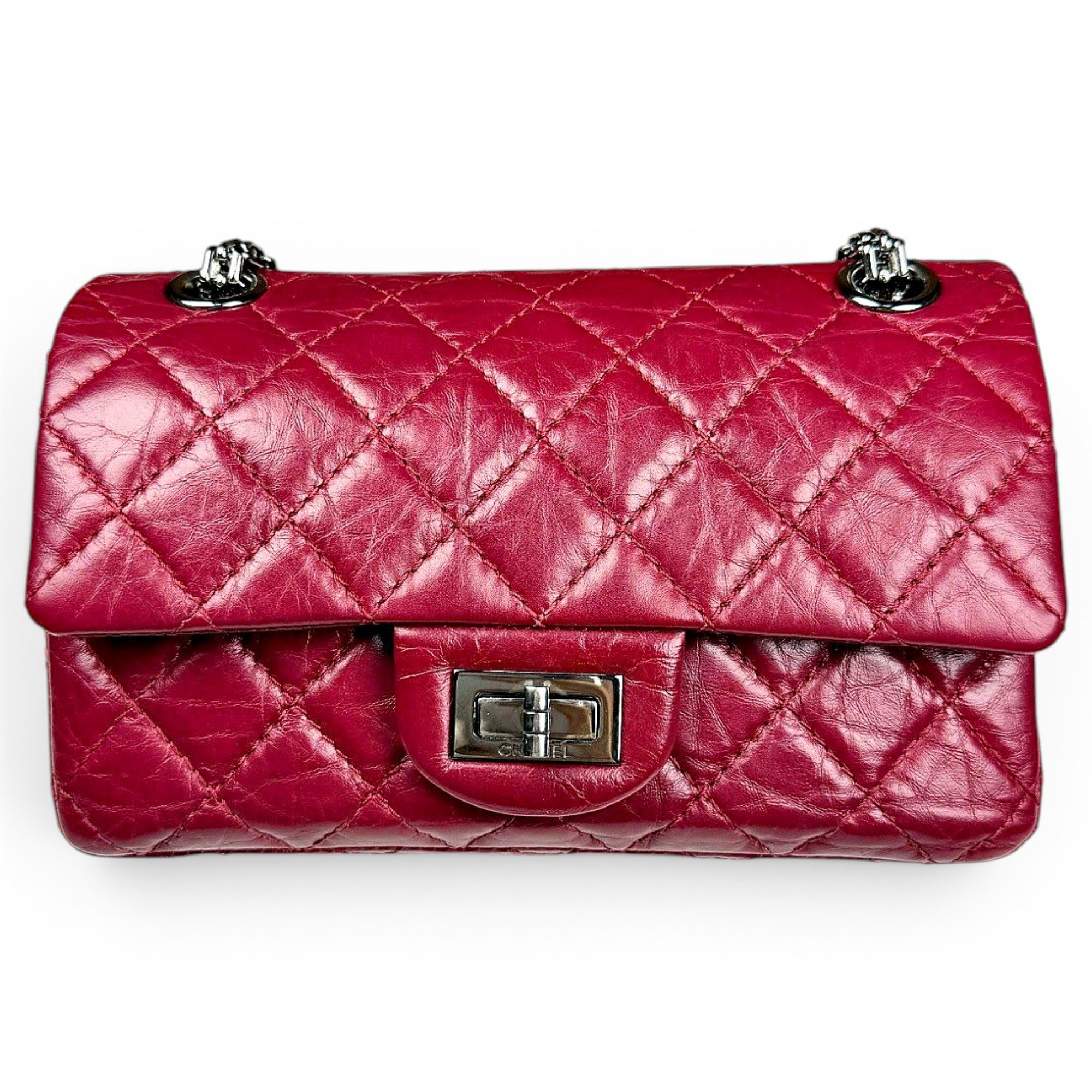 2.55 leather handbag