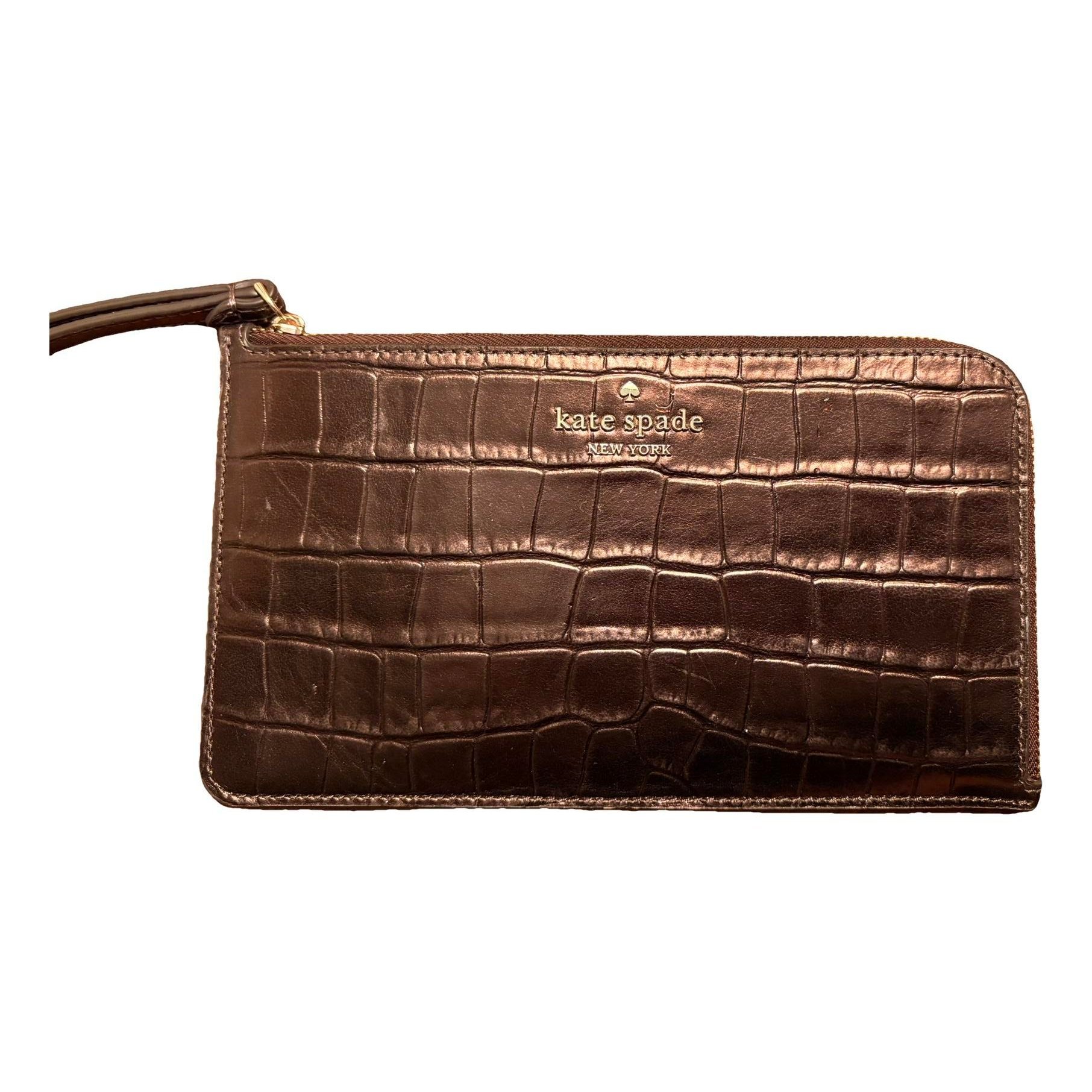 Crocodile handbag