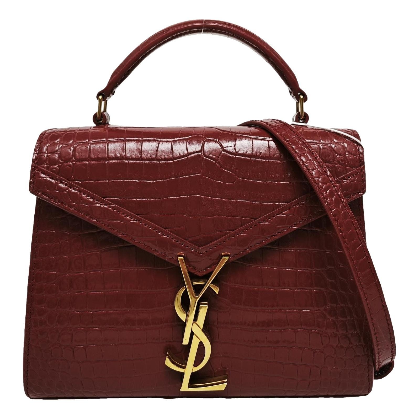 Cassandra leather handbag