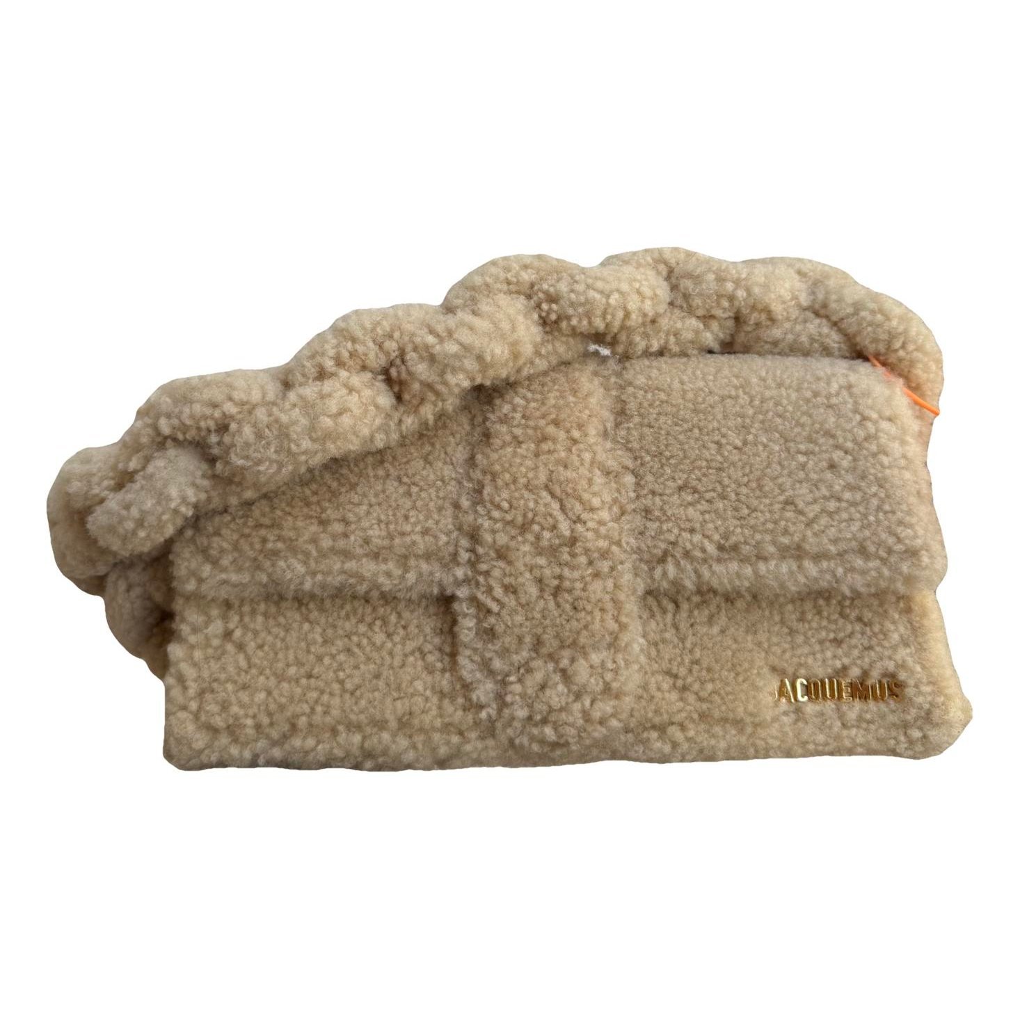 Wool handbag