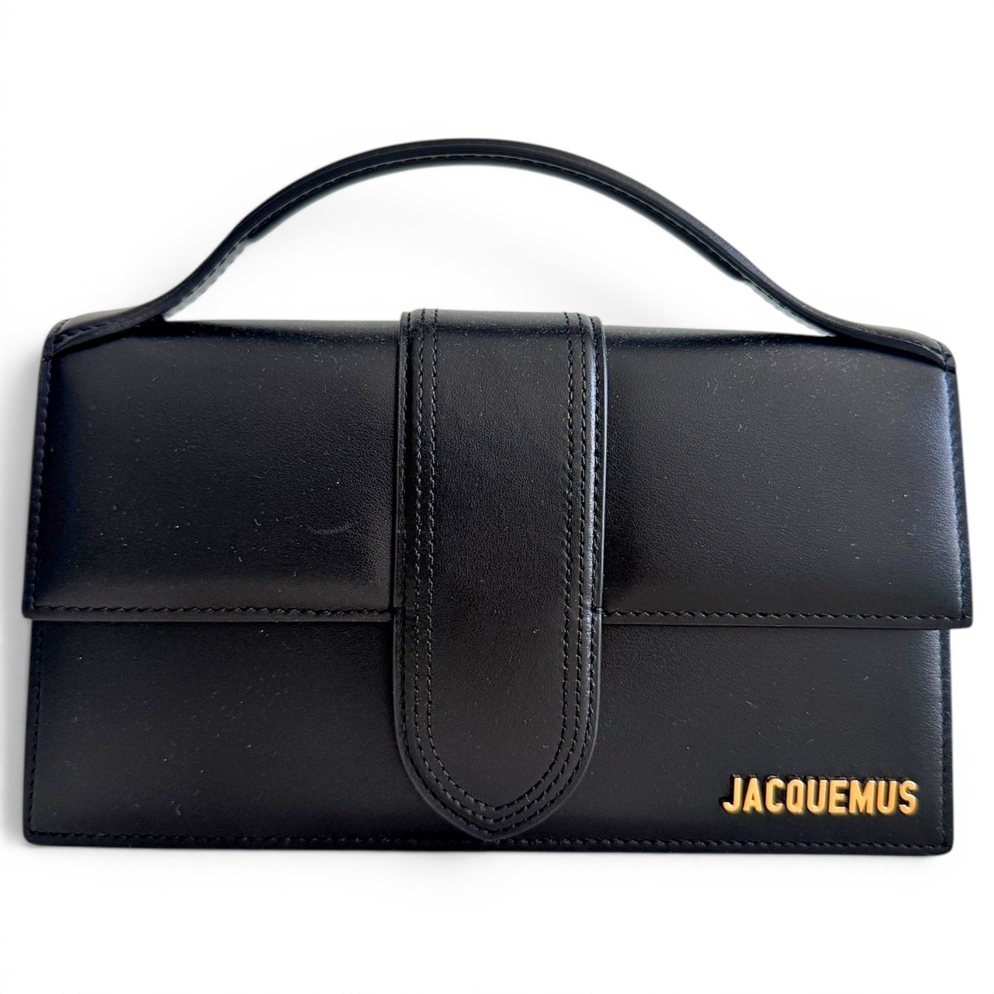 Le Grand Bambino leather crossbody bag