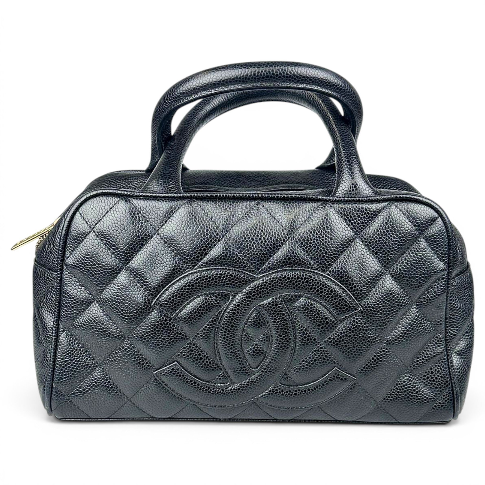 Cambon Small Rectangle leather handbag