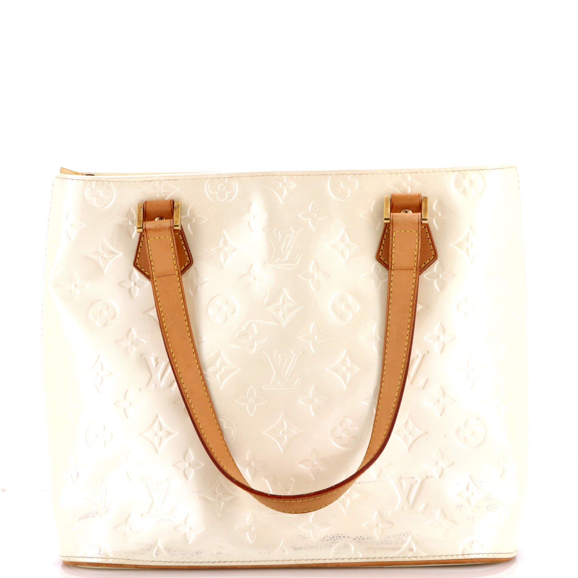 Houston Handbag Monogram Vernis