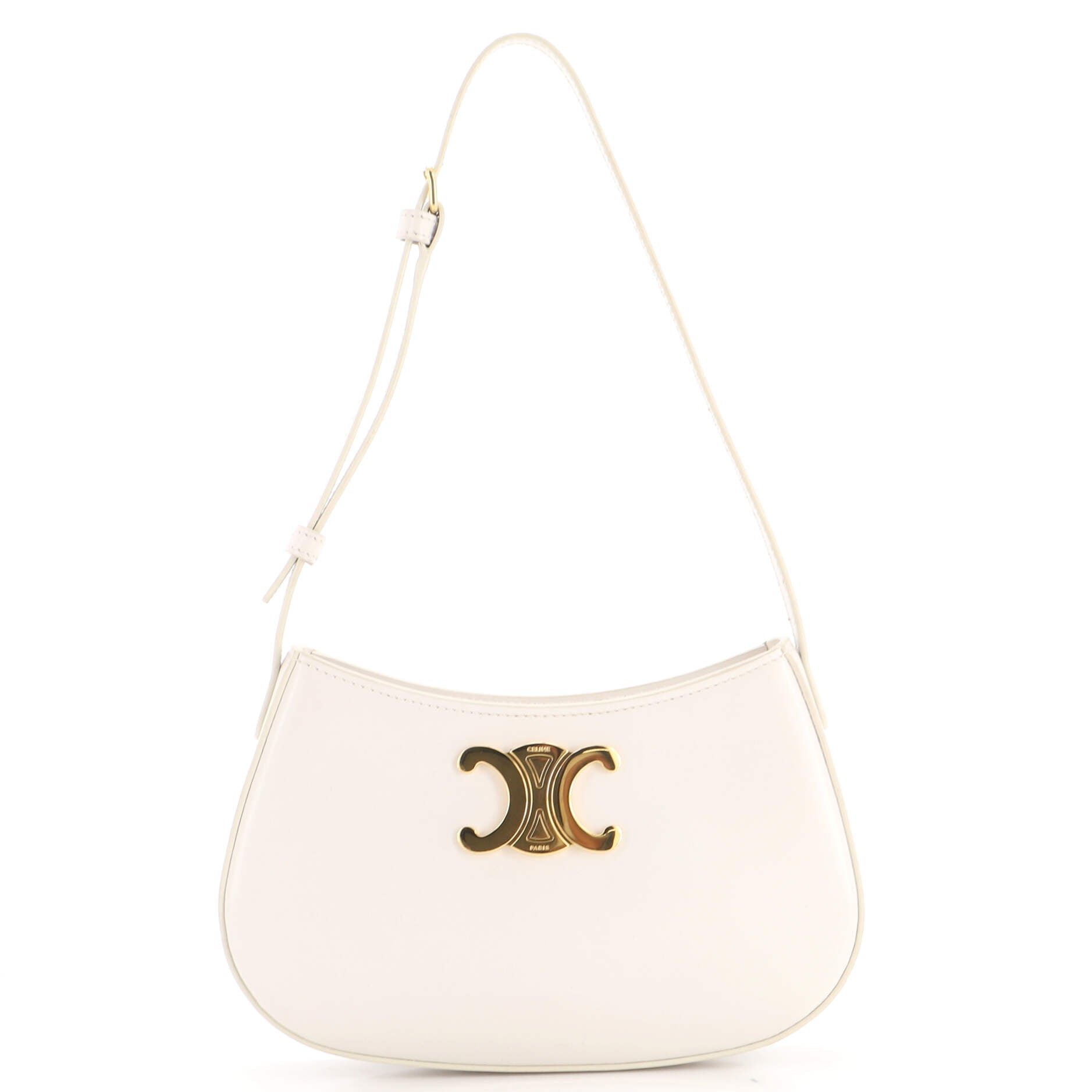Celine Triomphe Tilly Bag Smooth Calfskin Medium