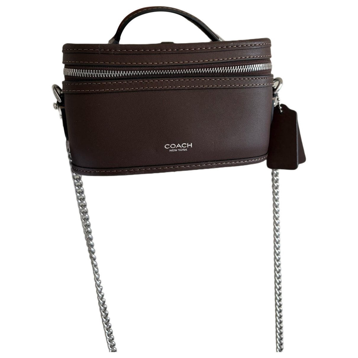 Leather mini bag