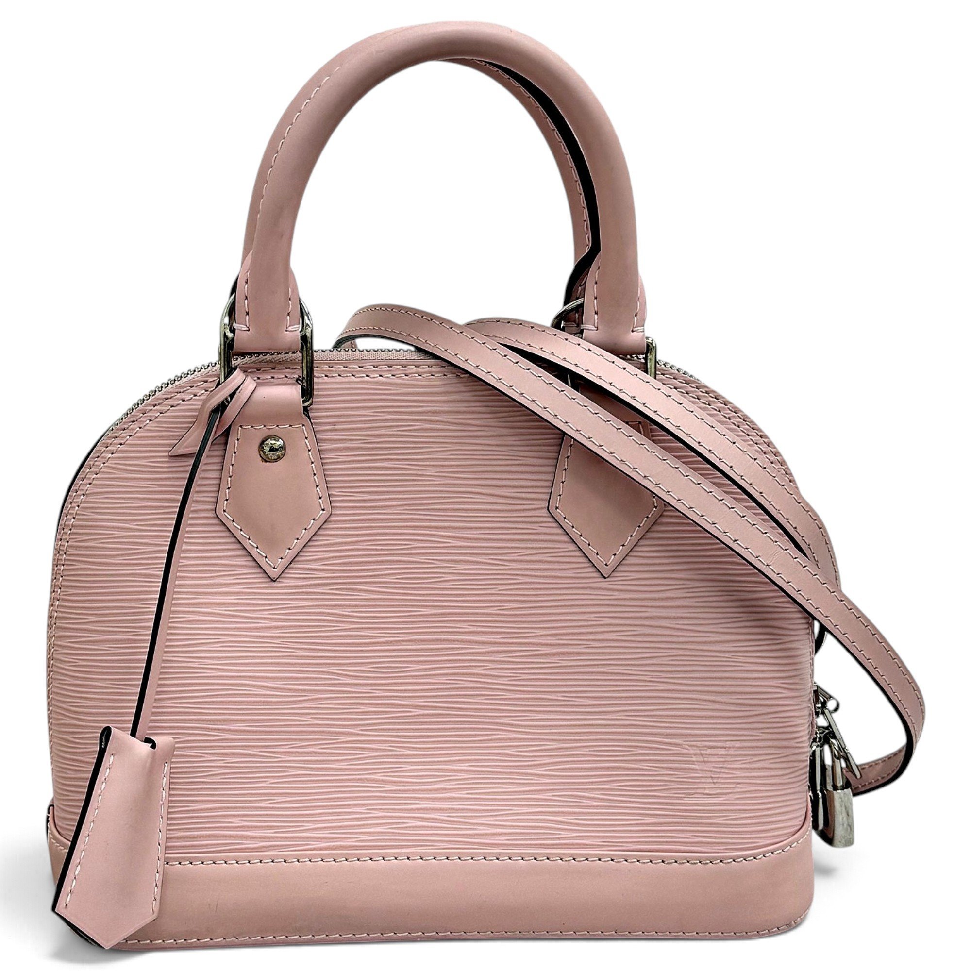Alma BB leather handbag