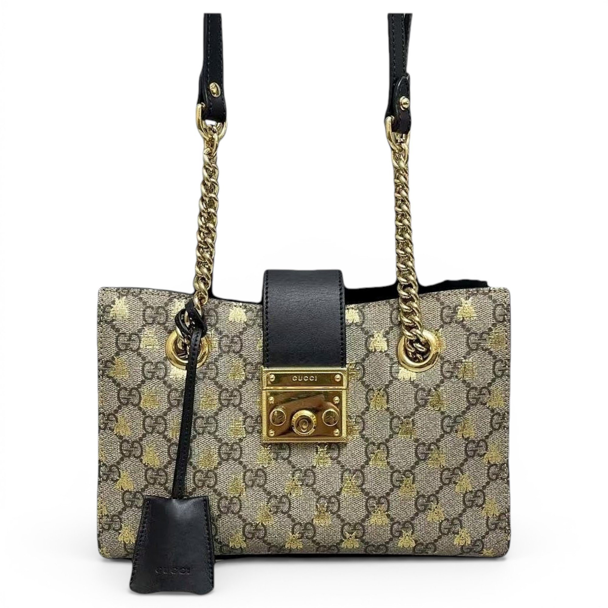 Padlock cloth tote