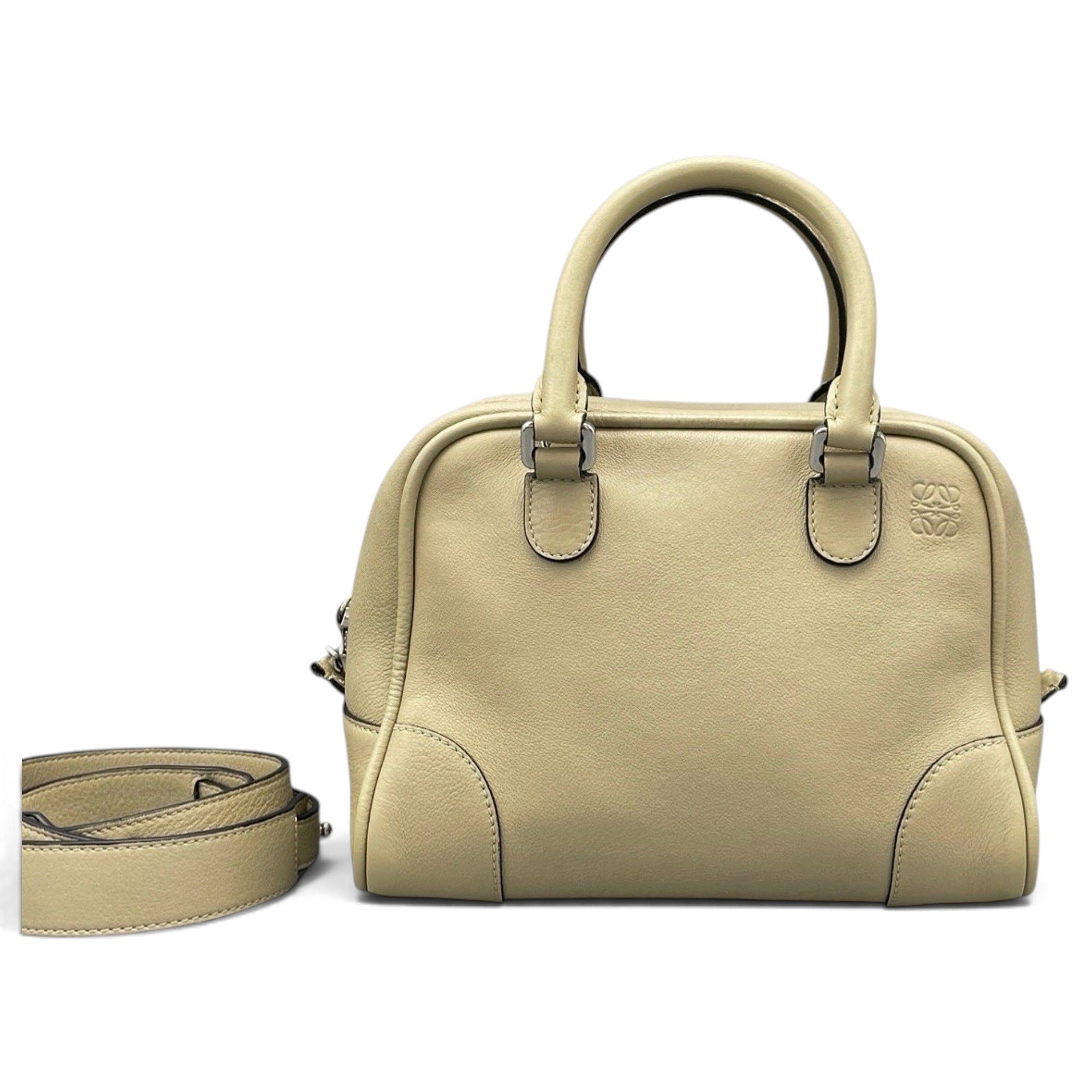Amazona leather handbag