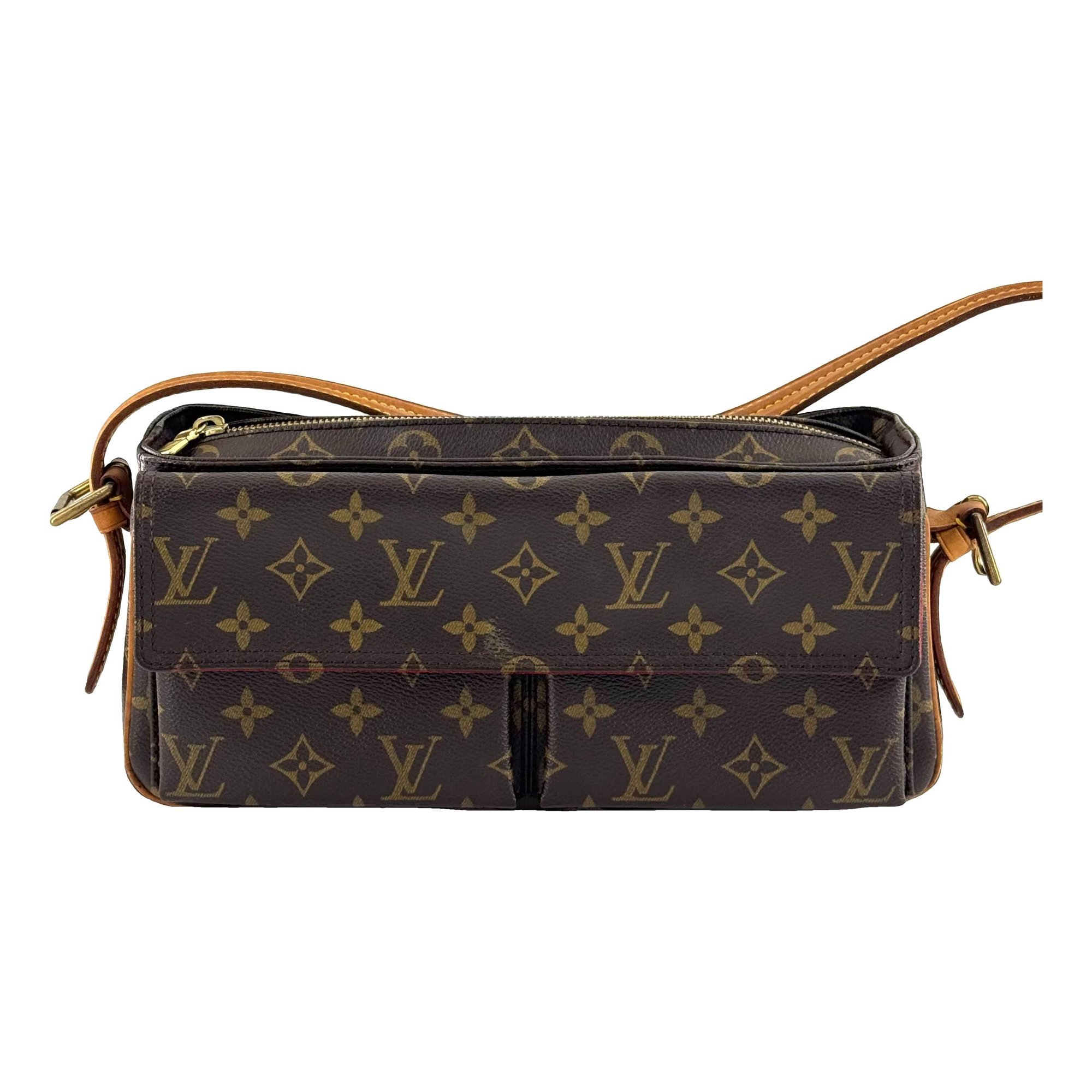 Leather mini bag