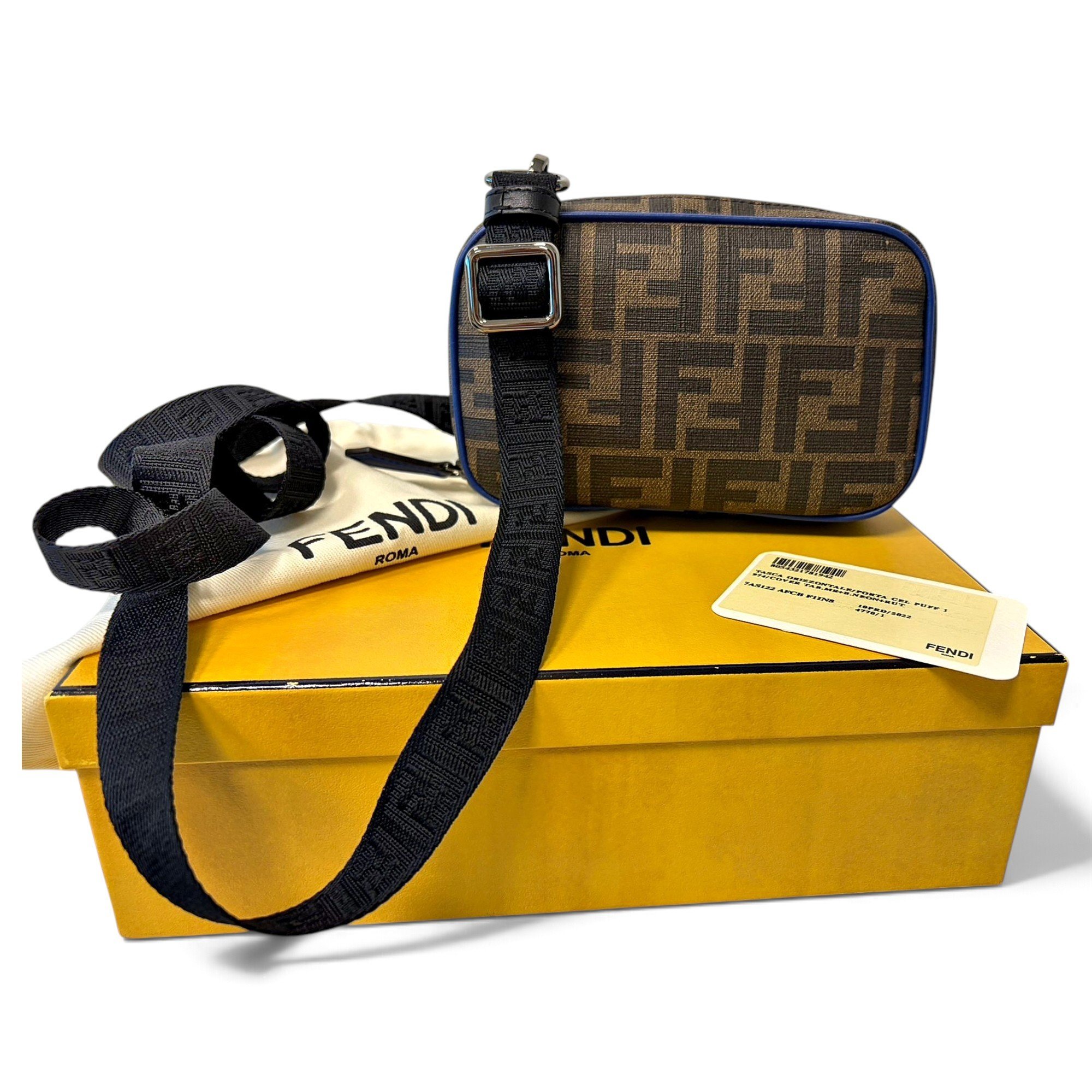 Camera case cloth crossbody bag
