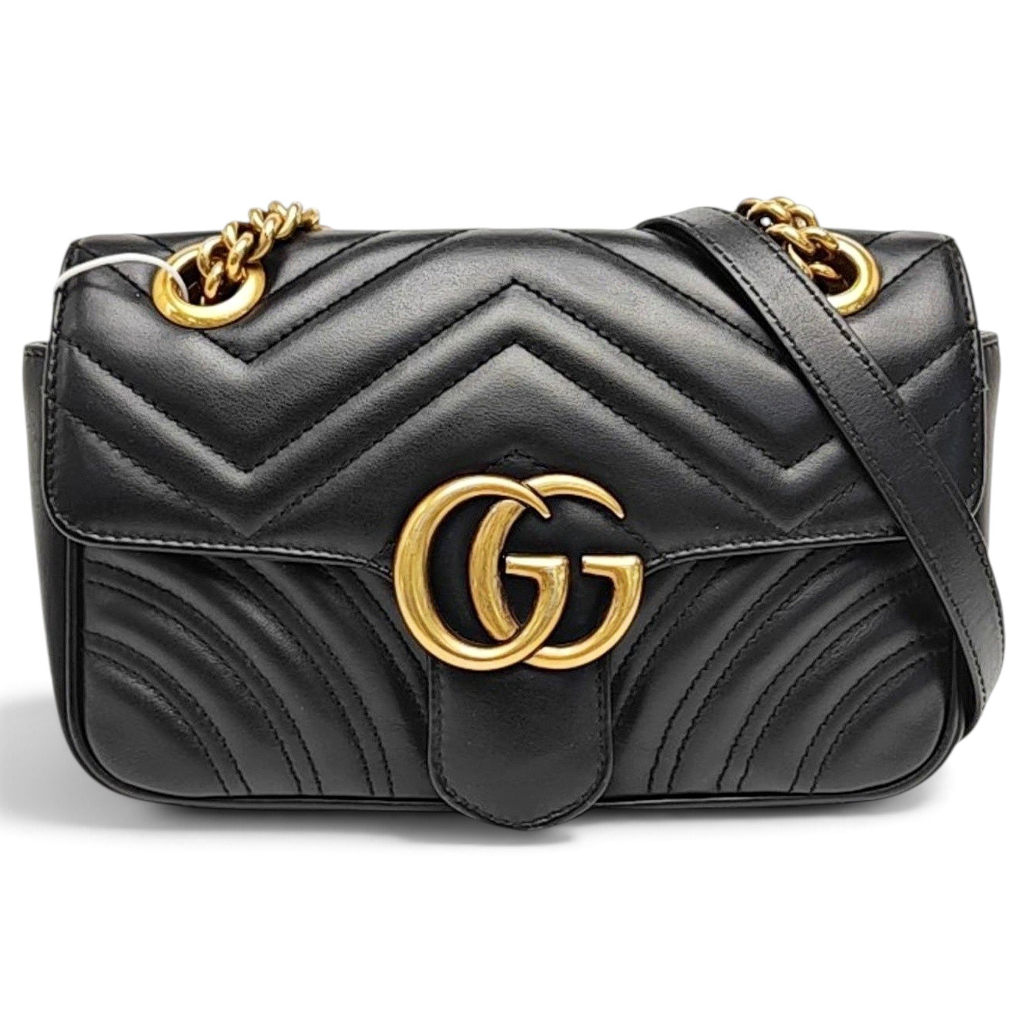 GG Marmont leather handbag