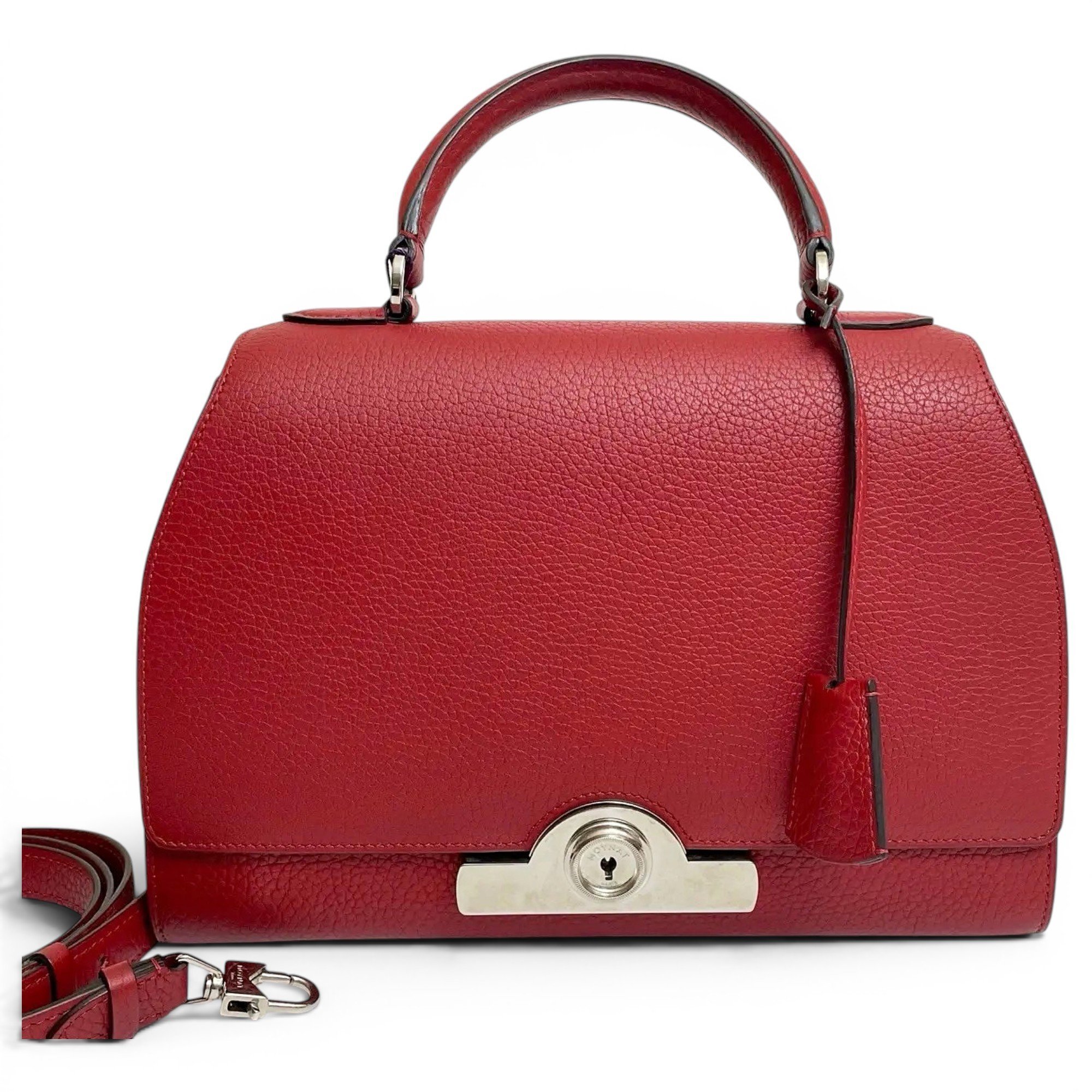 Gabrielle leather handbag