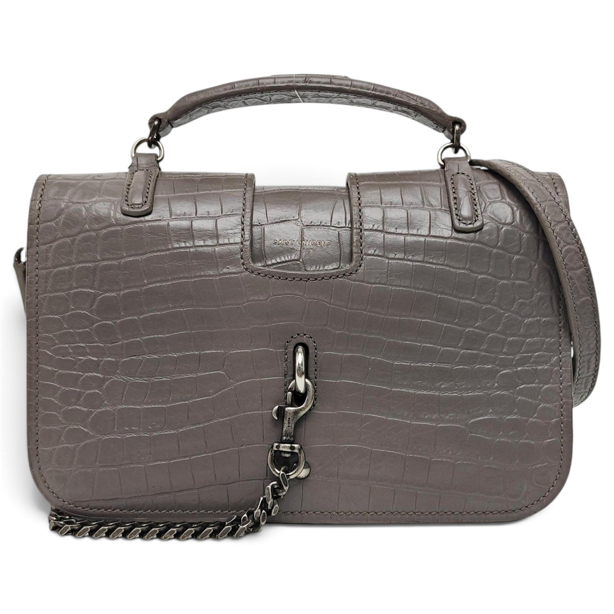 Charlotte Messenger leather handbag