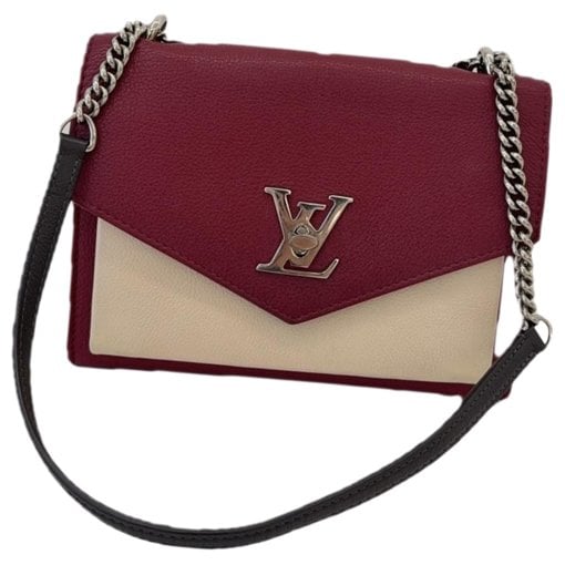 Lockme leather handbag