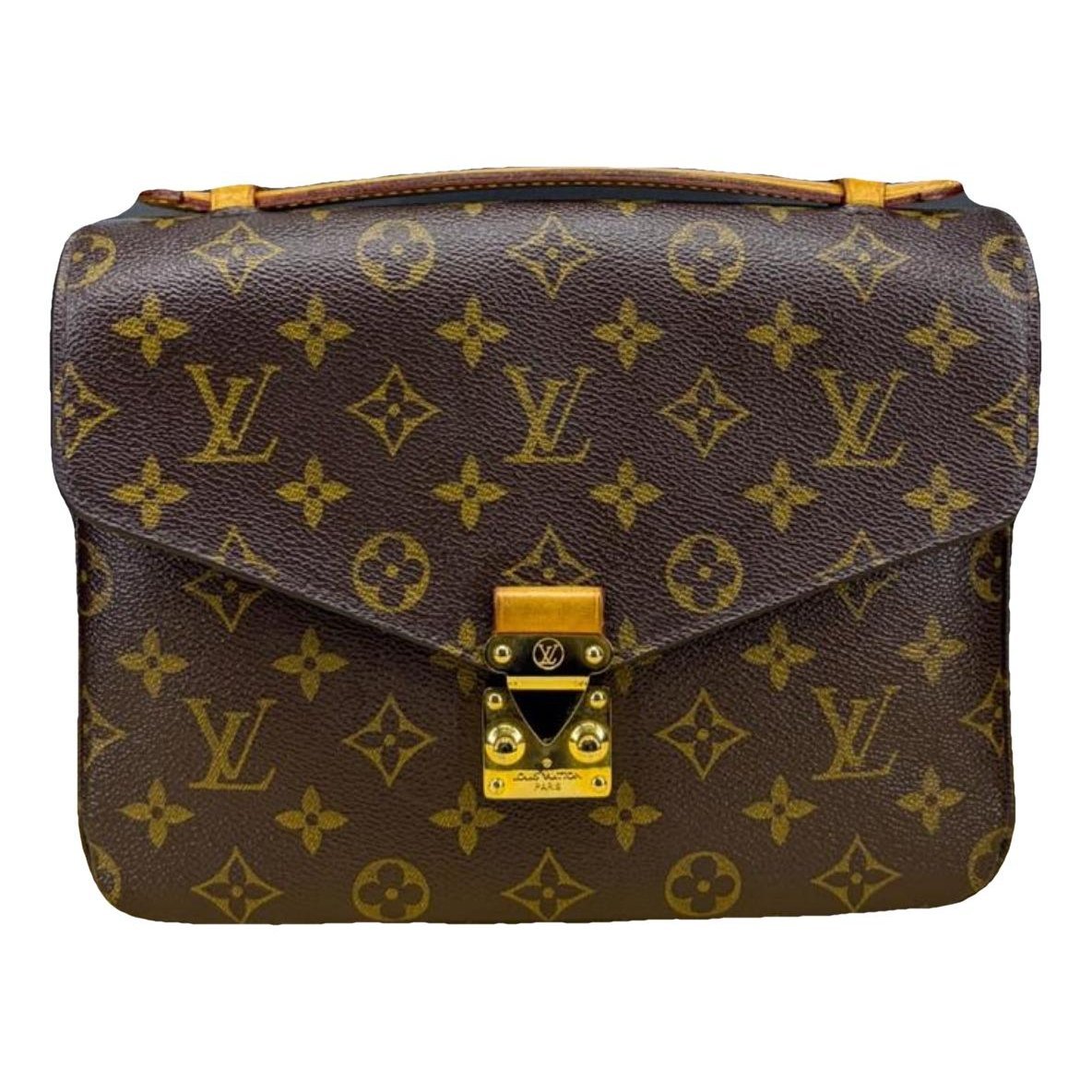 Metis leather crossbody bag