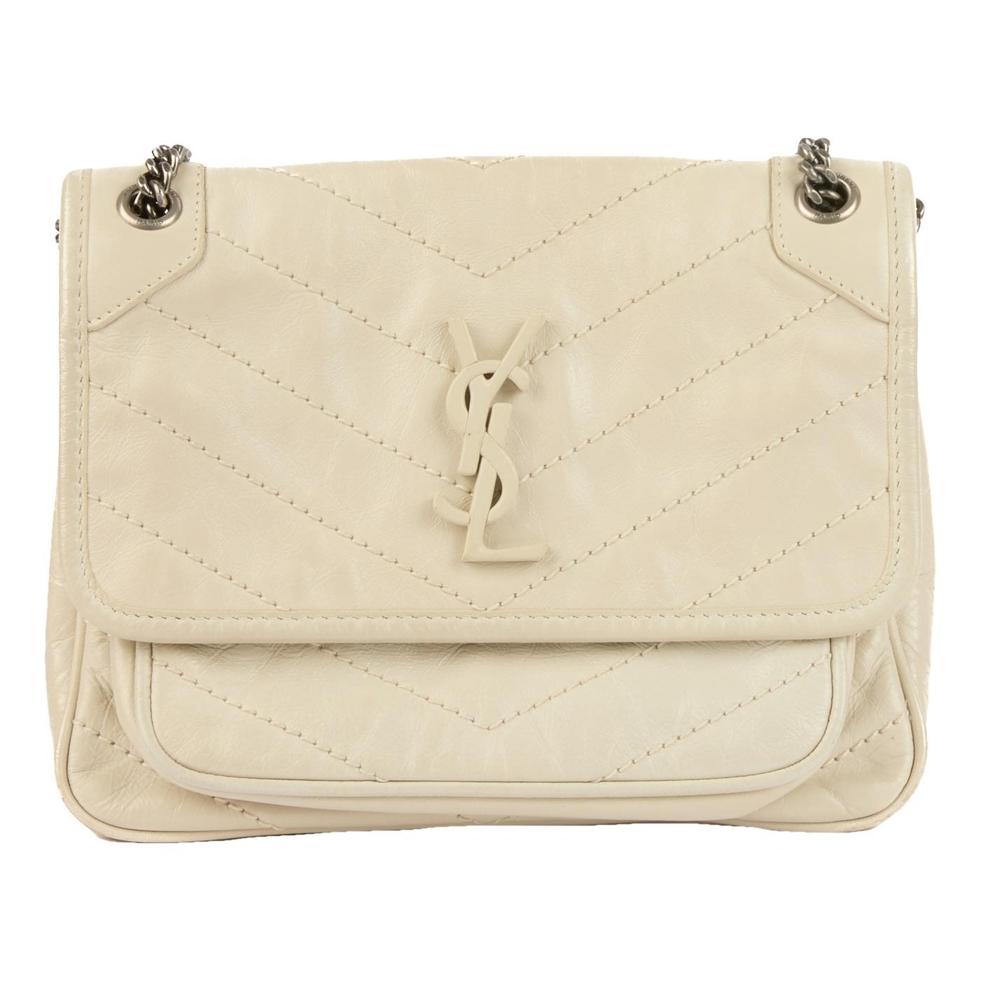 Niki leather crossbody bag