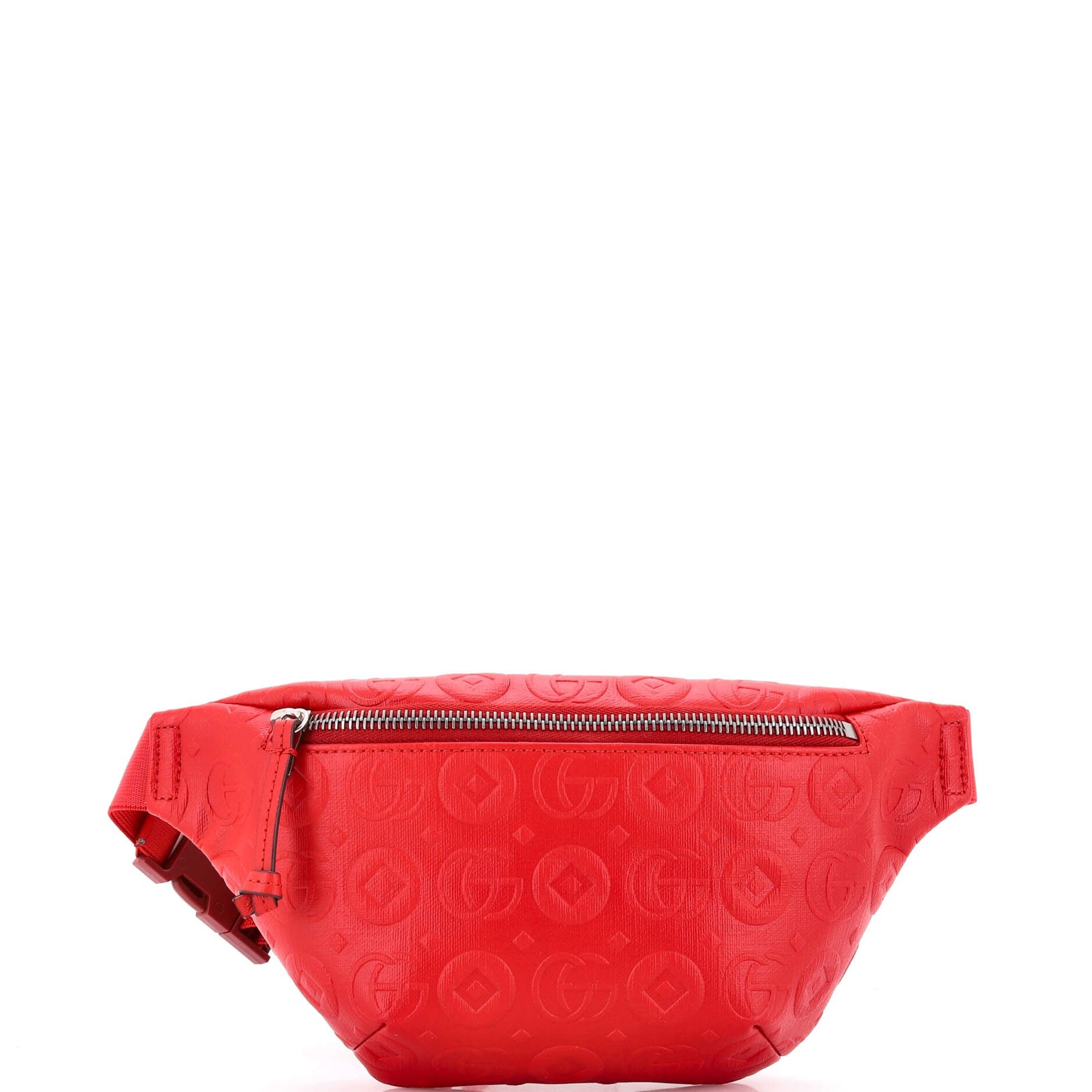 Children's Belt Bag Embossed Leather