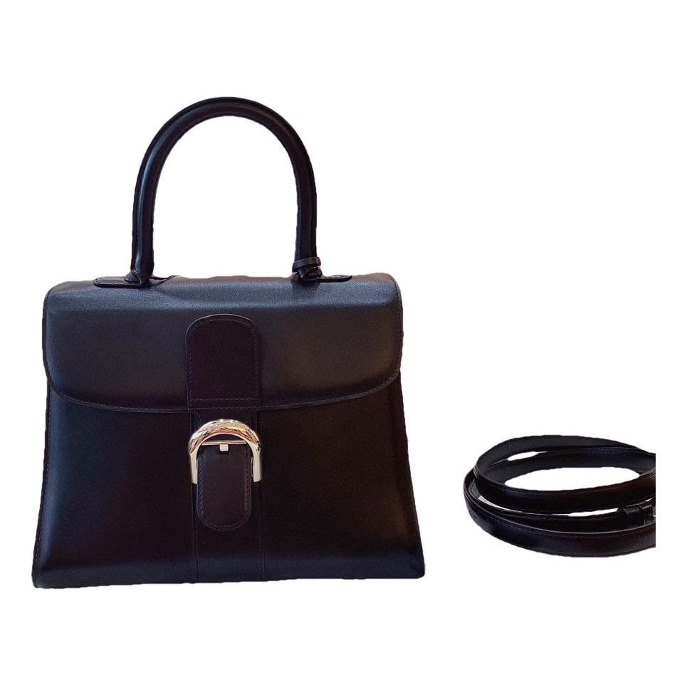 Brillant leather handbag