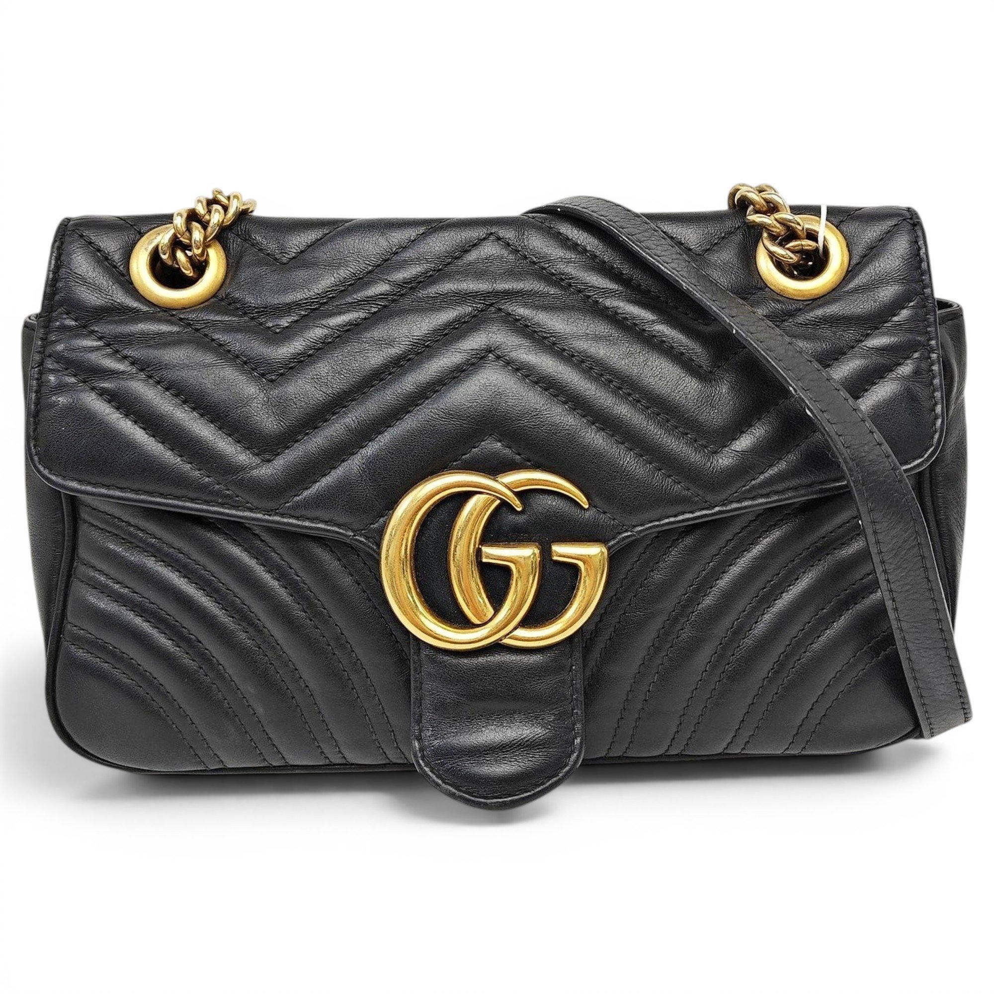GG Marmont leather handbag