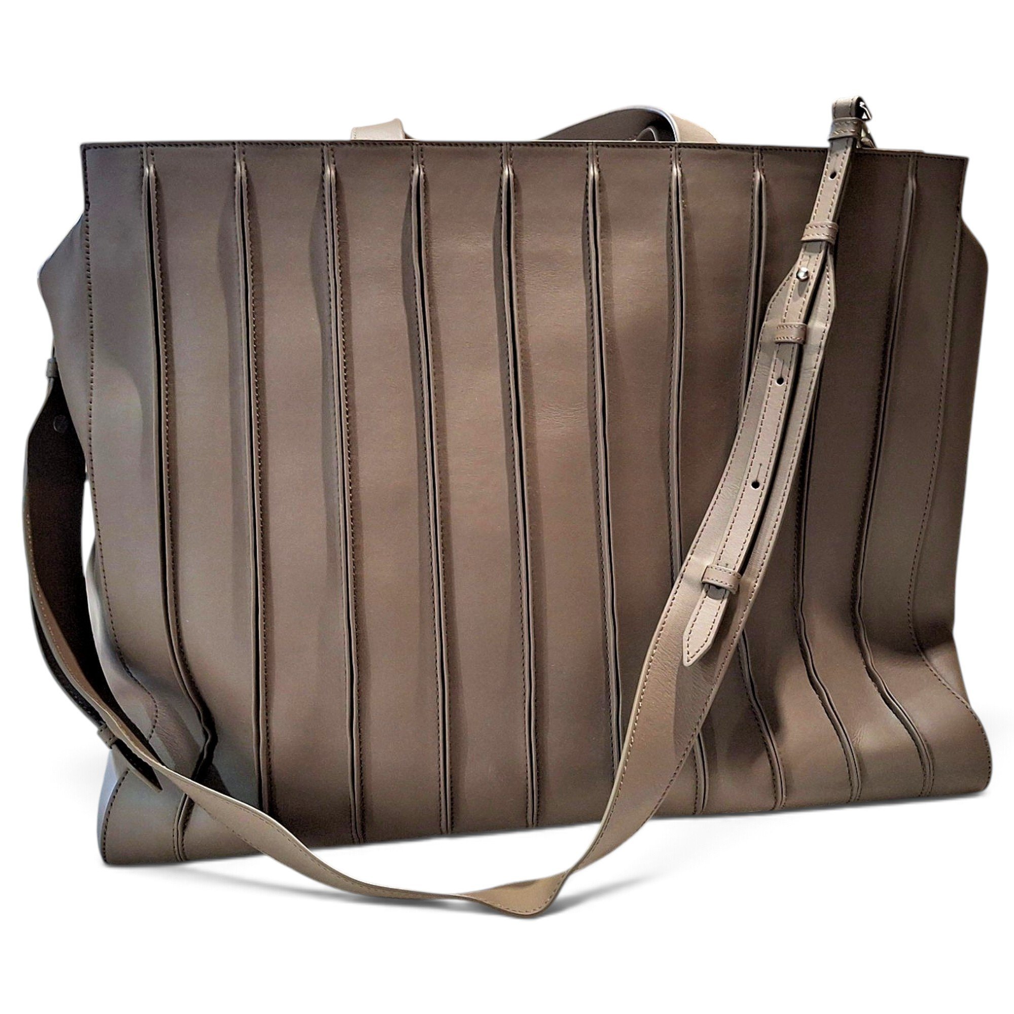 Whitney leather tote