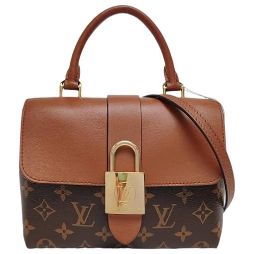Locky BB leather handbag
