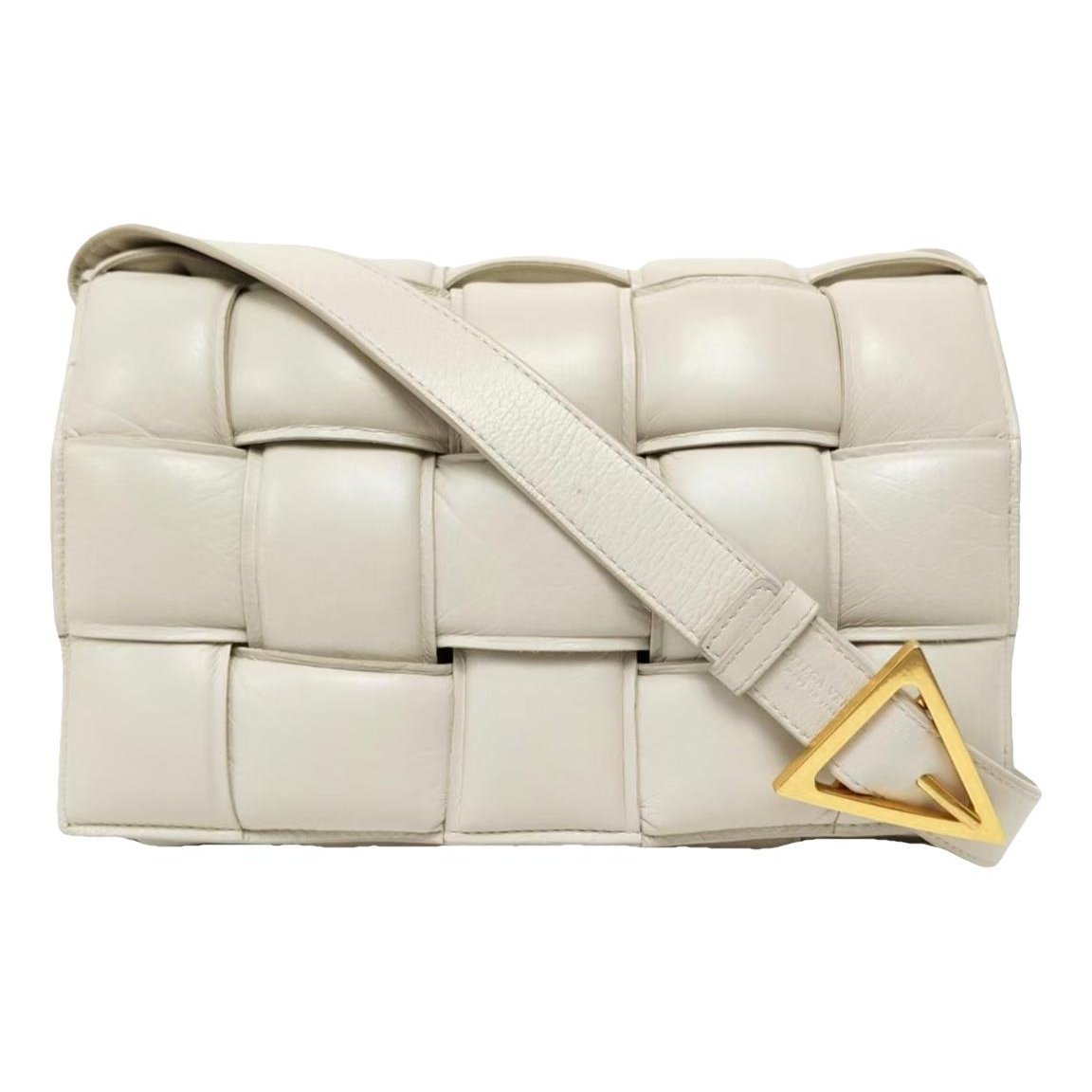 Cassette Padded leather handbag