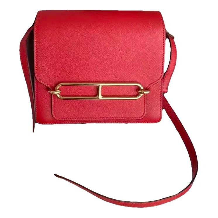 Roulis leather crossbody bag