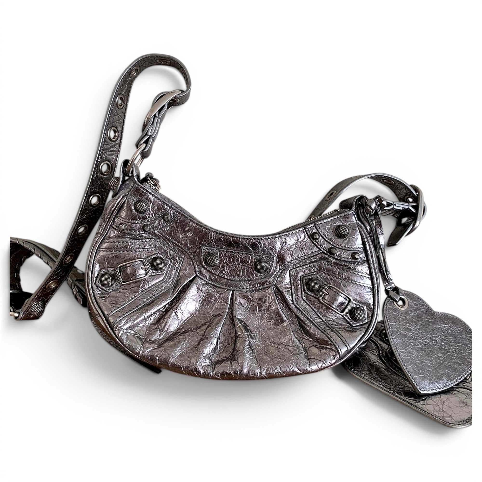 Le Cagole leather handbag