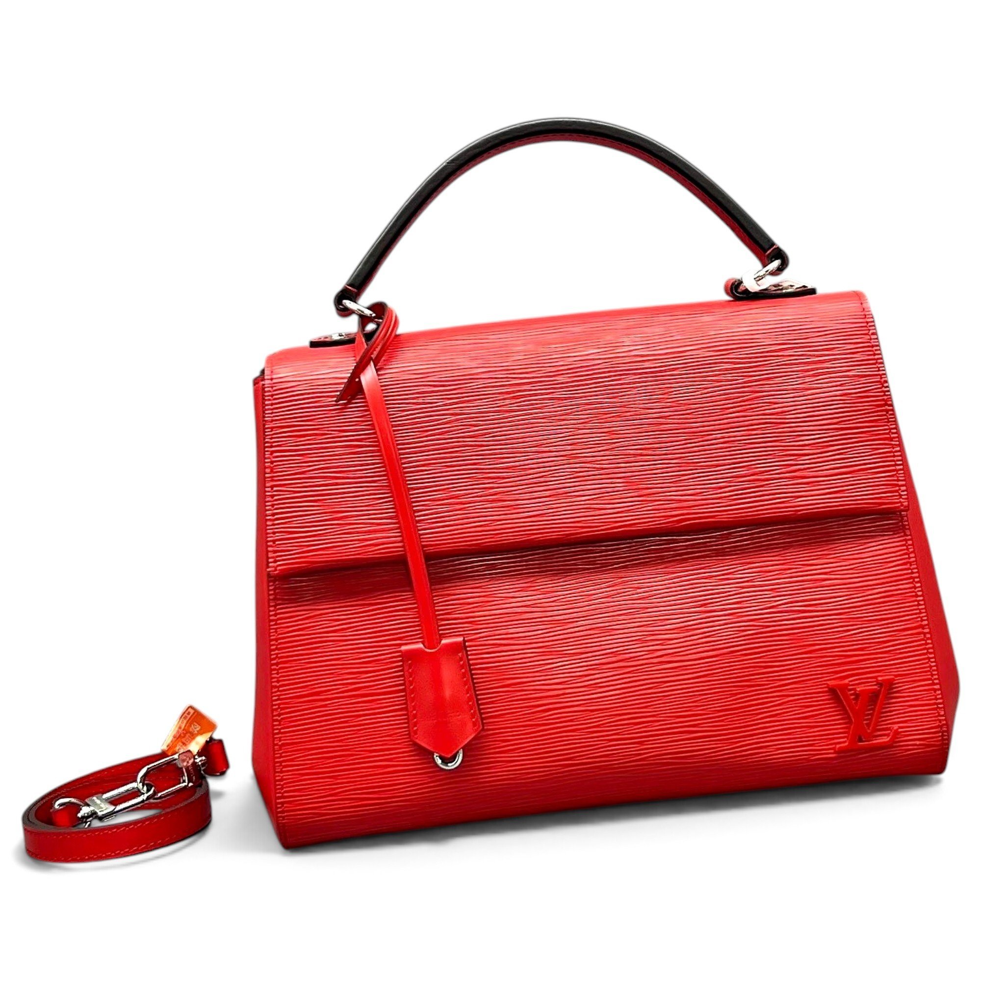 Cluny leather handbag